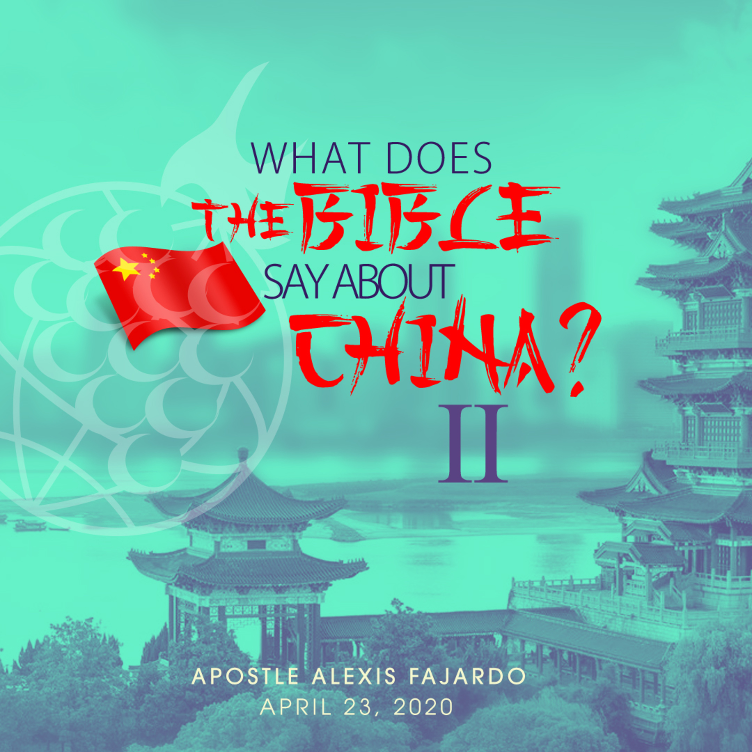 What does the Bible say about China Part 2 episode artwork