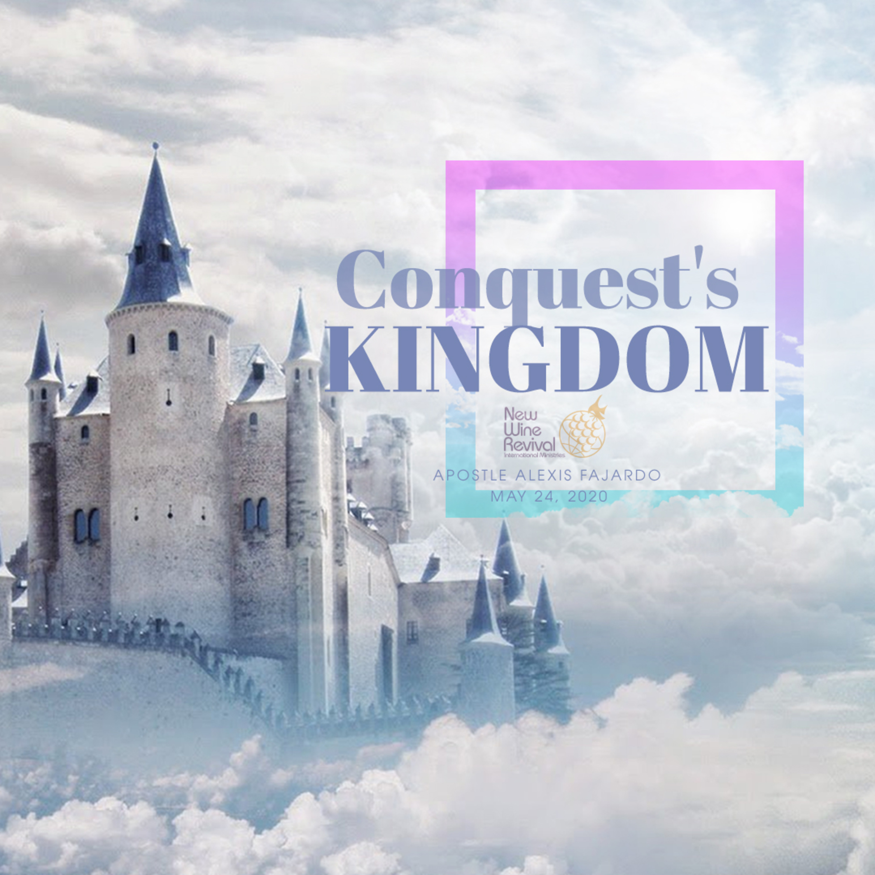 Conquest's kingdom Apostle Alexis Fajardo  episode artwork