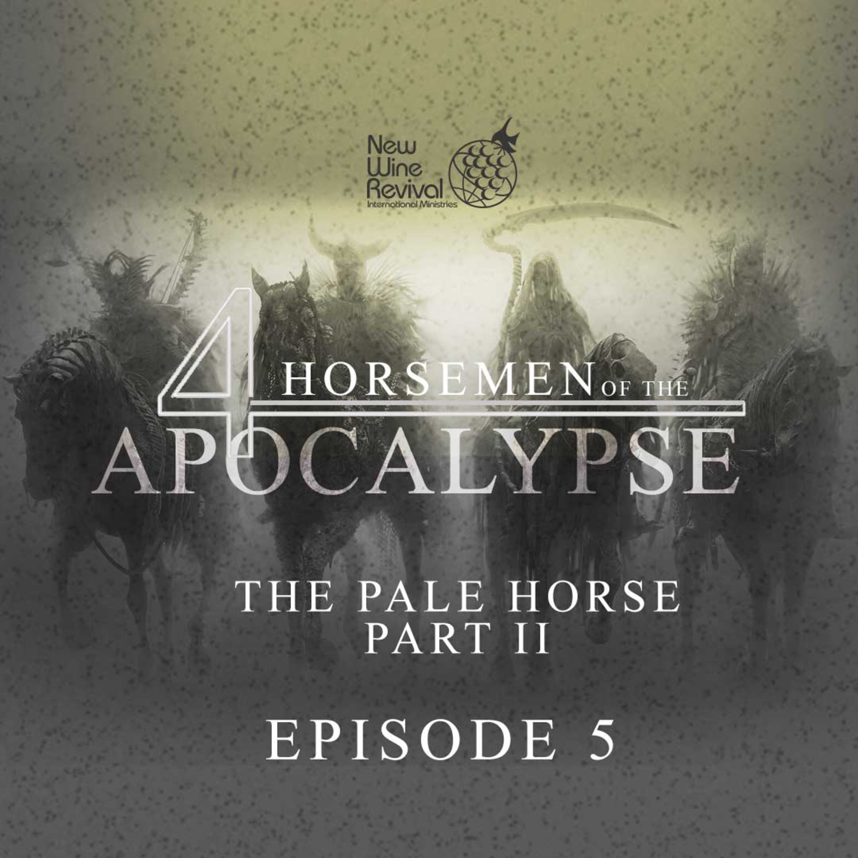 Four Horsemen of the Apocalypse "The Parle Horse Part 2" Episode 5. episode artwork