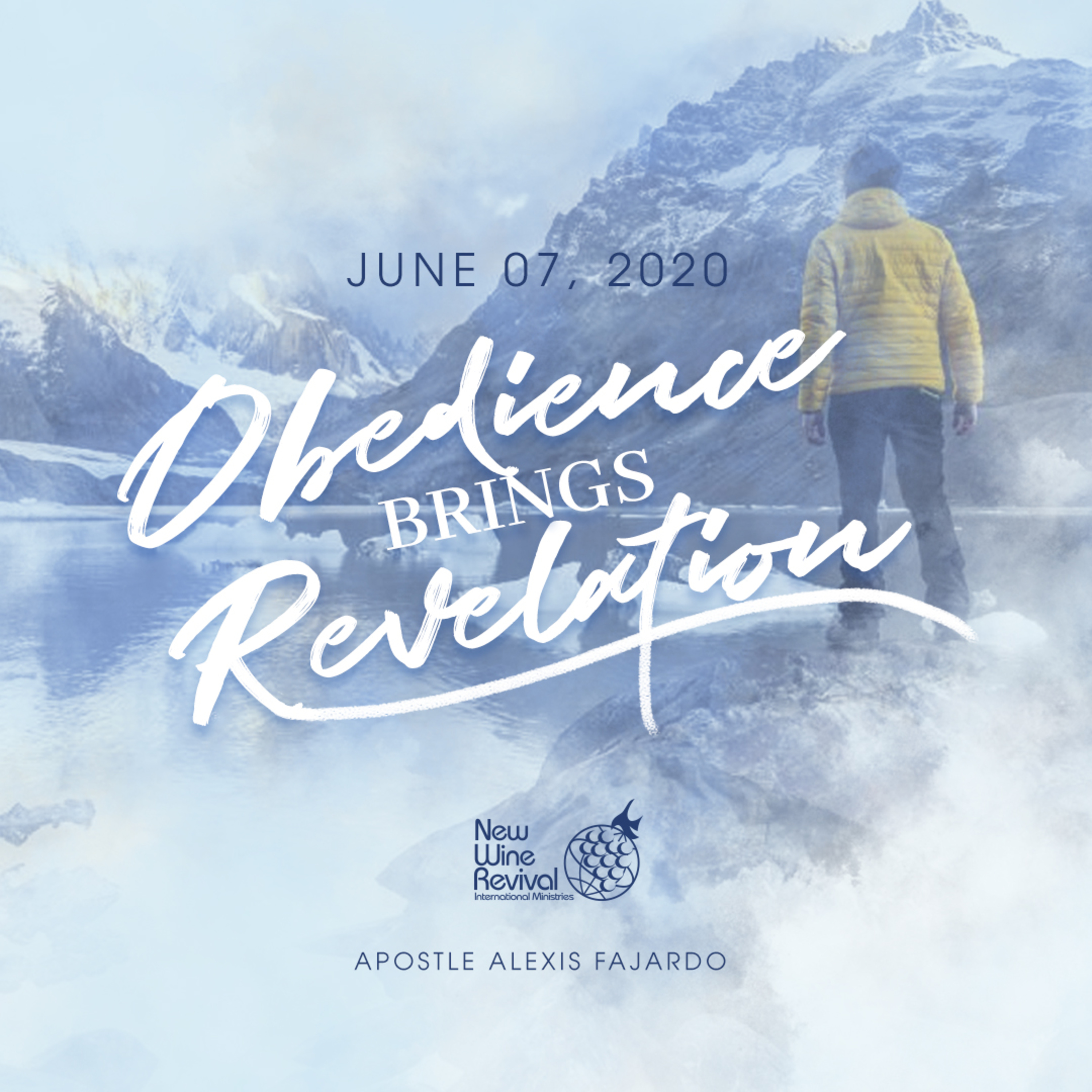 Obedience brings Revelation episode artwork