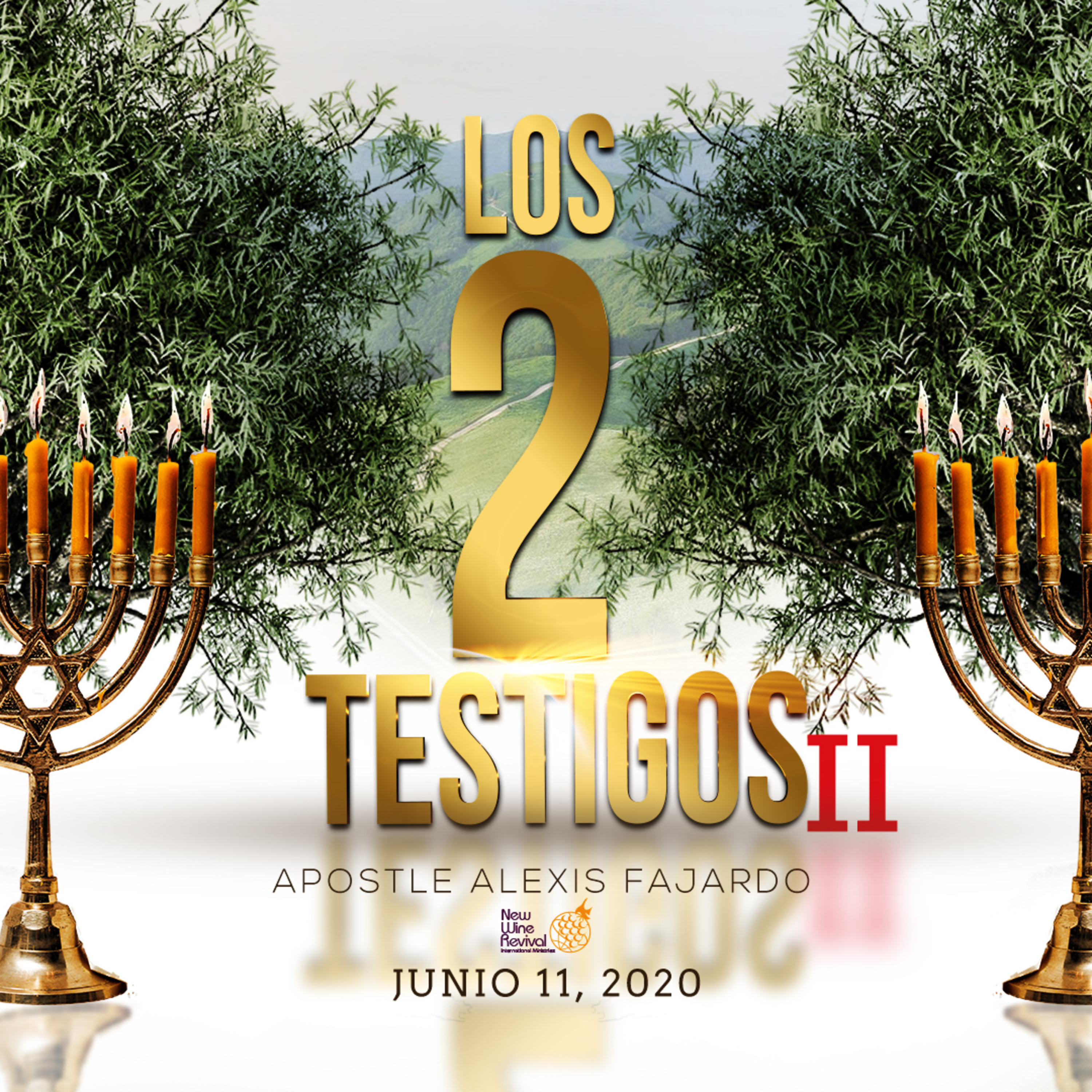 LOS DOS TESTIGOS episode artwork