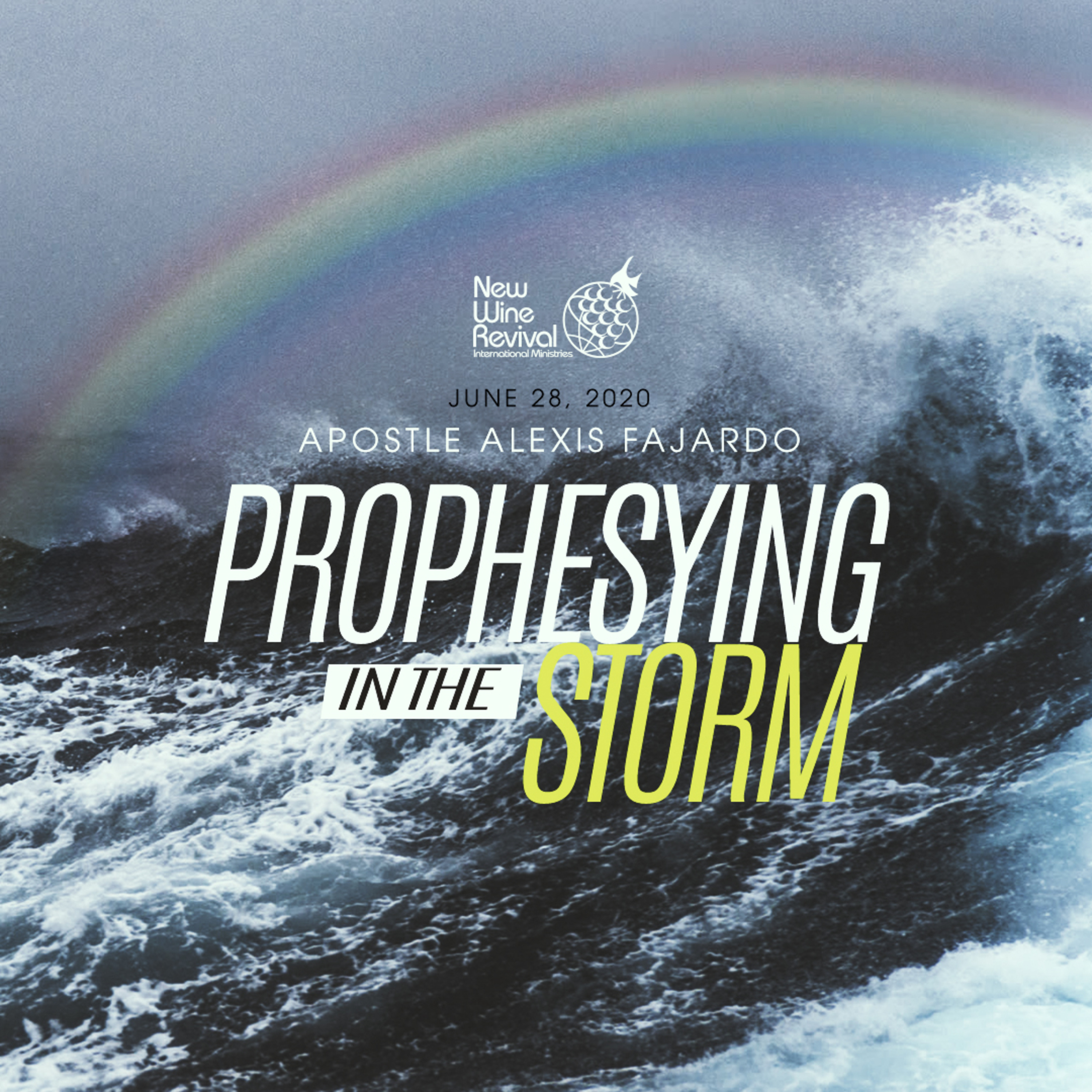 Prophesying in the Storm  episode artwork