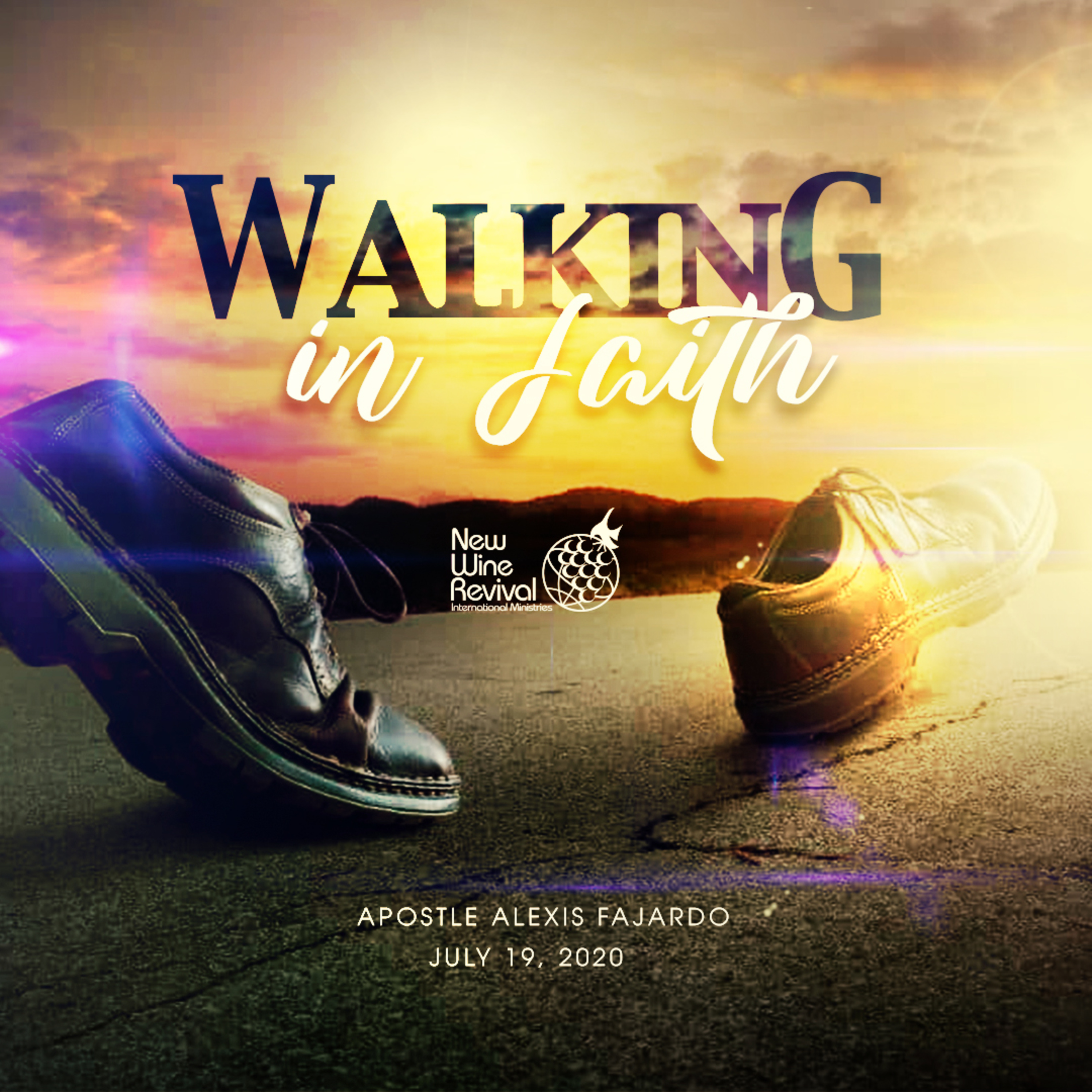 Walking in Faith episode artwork