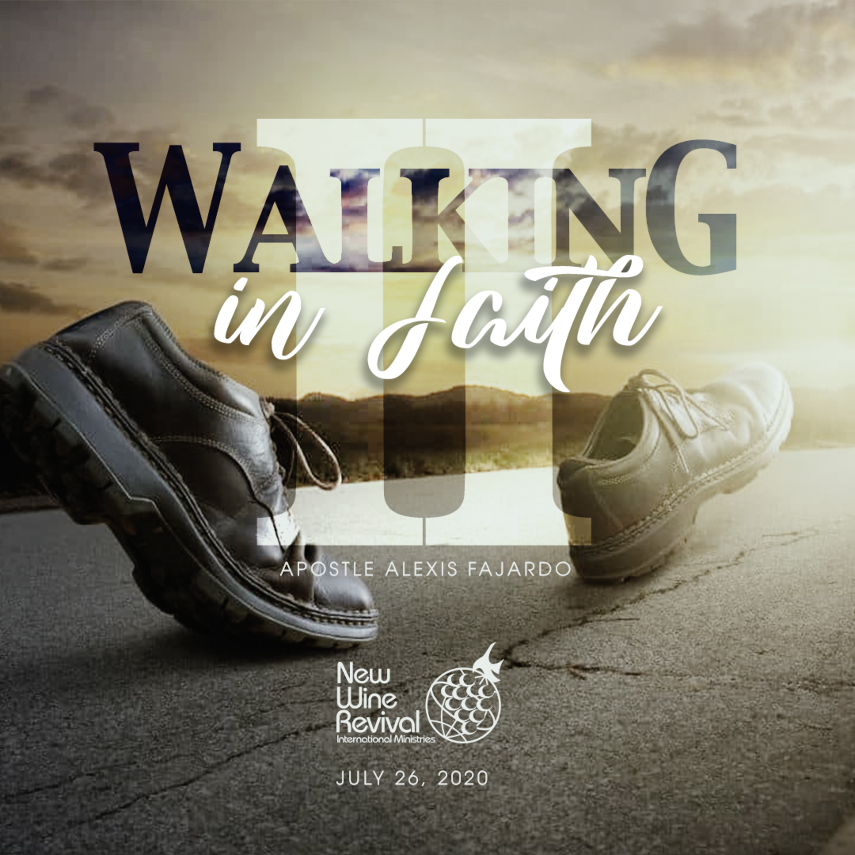 Walking in Faith Part 2 episode artwork