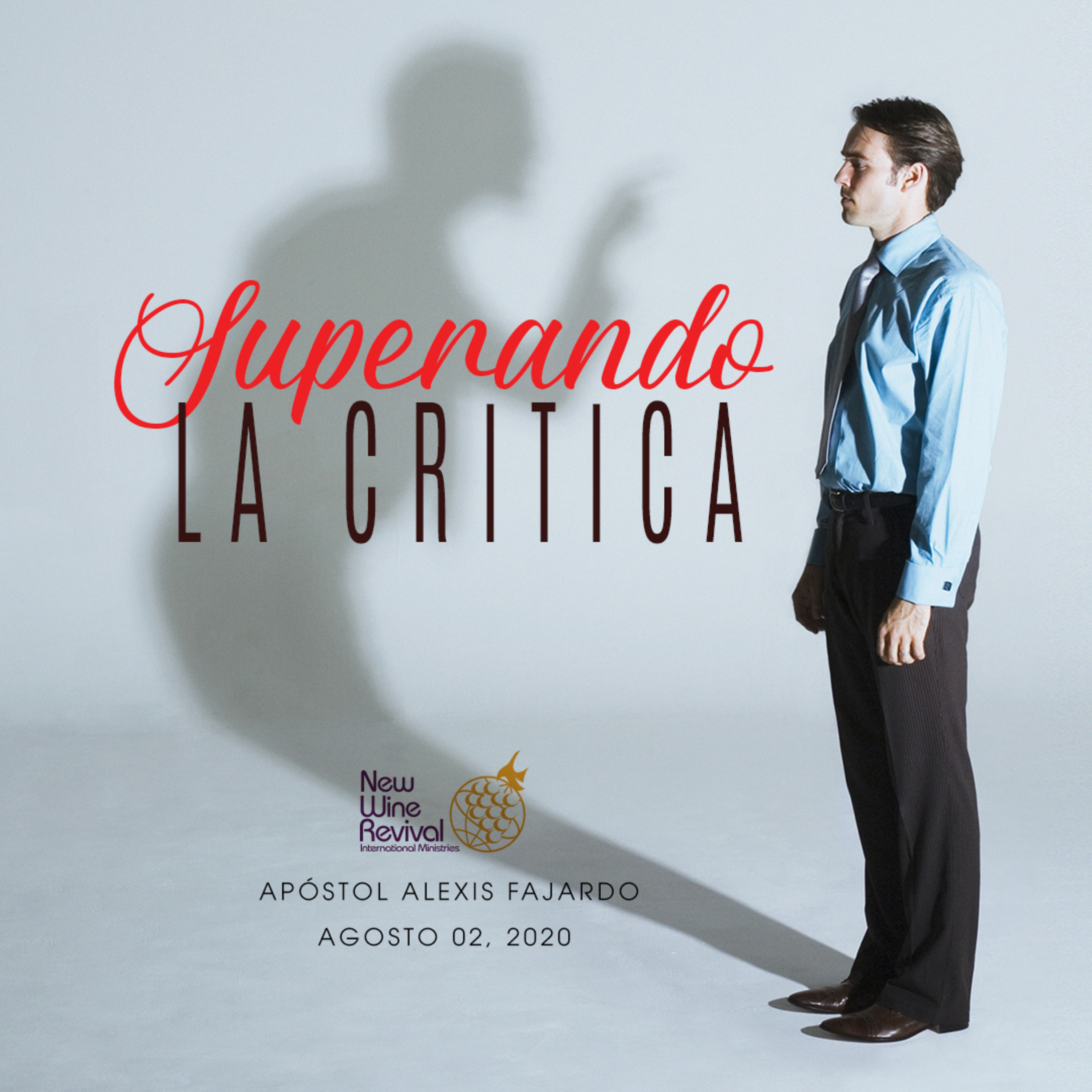 Overcoming Criticism episode artwork