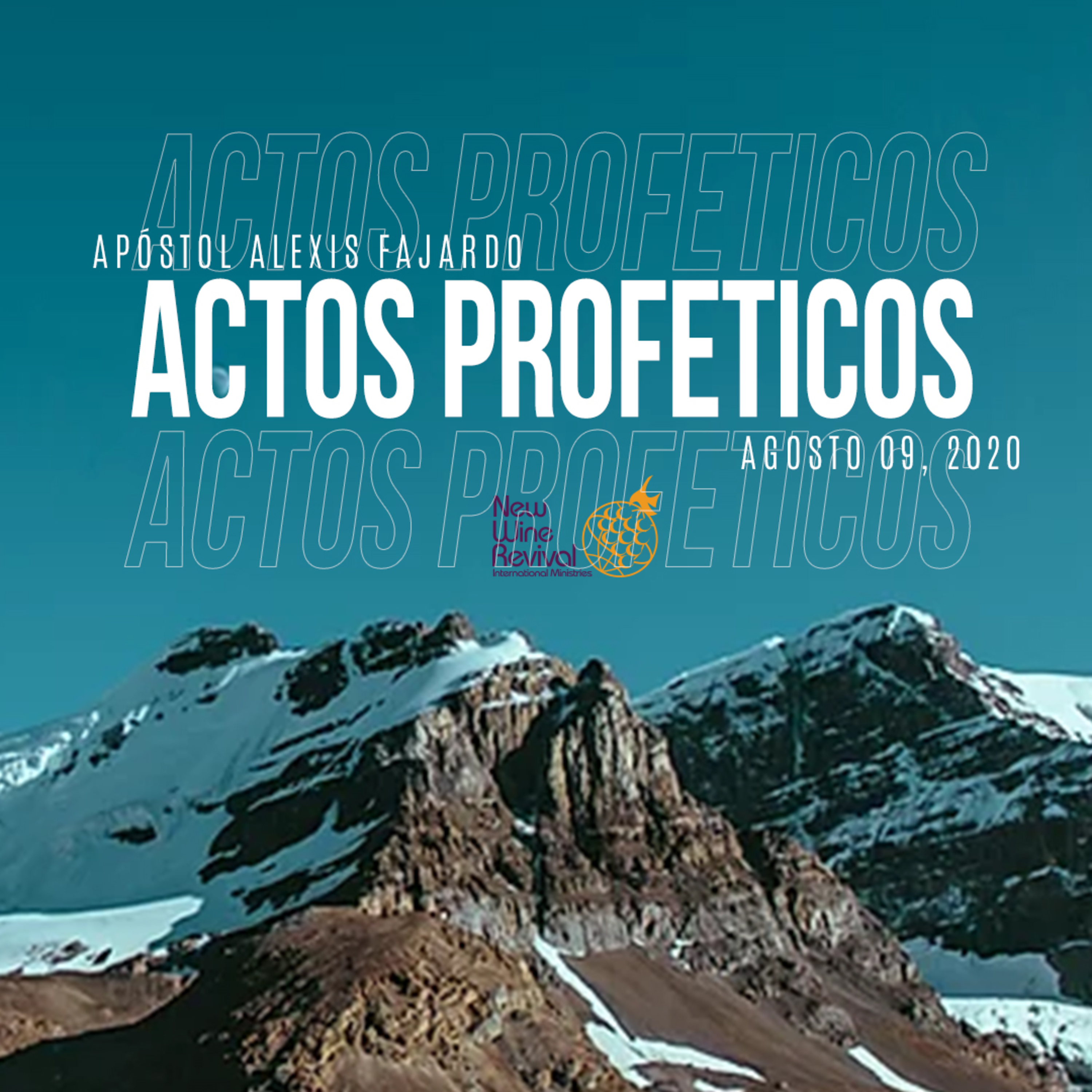 Prophetic Acts episode artwork