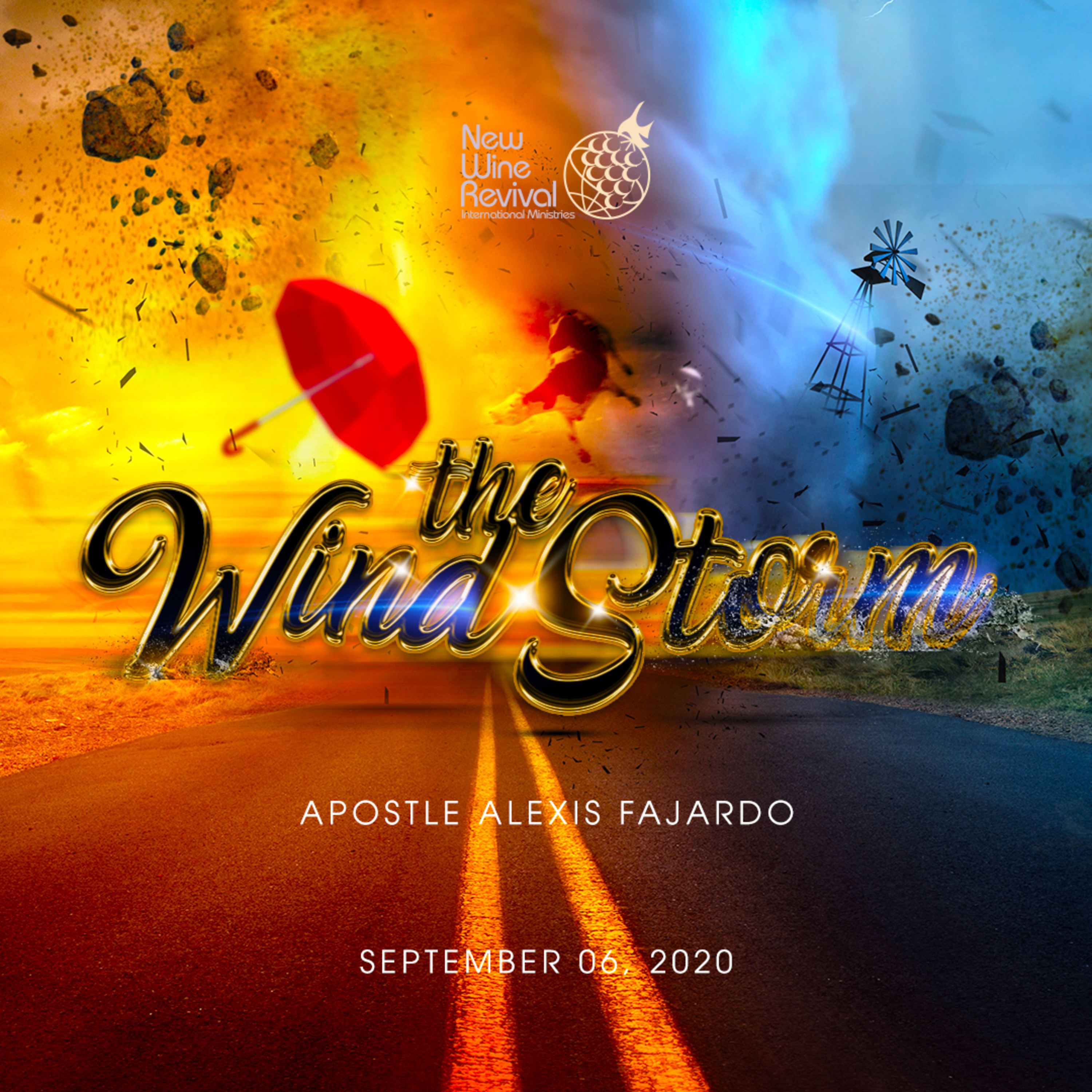 The Wind Storm  episode artwork
