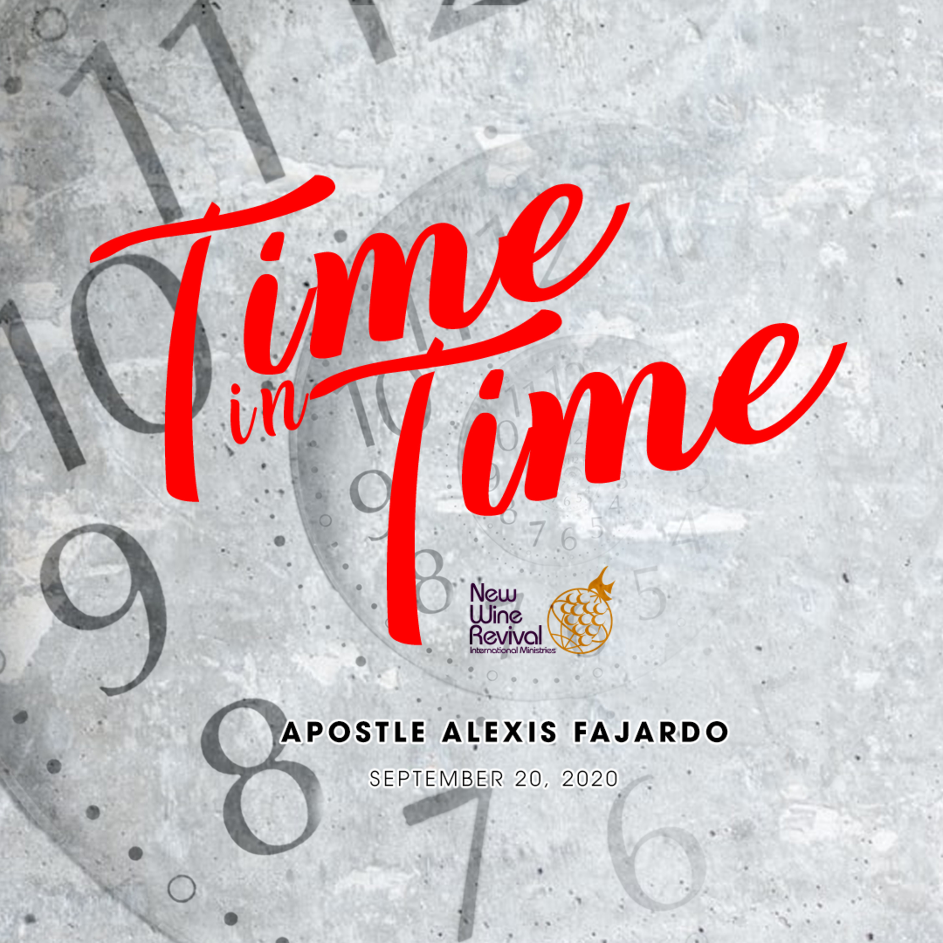 Time in Time episode artwork