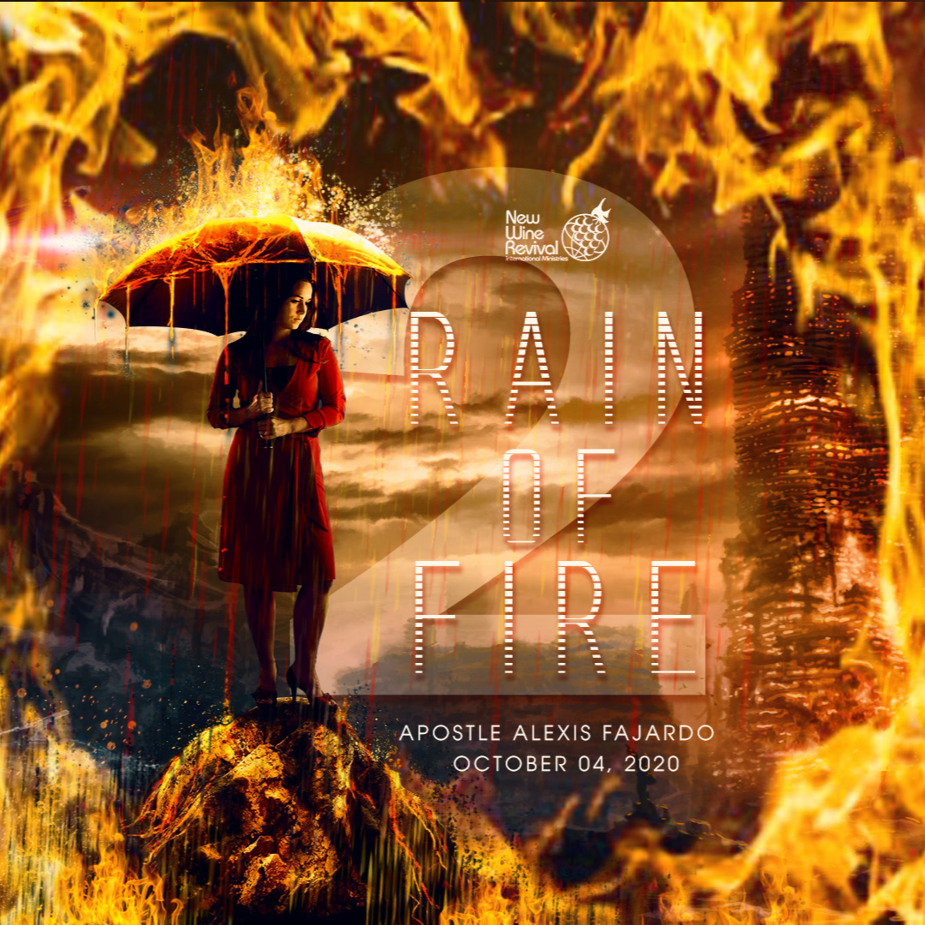 Rain of Fire Part 2 episode artwork