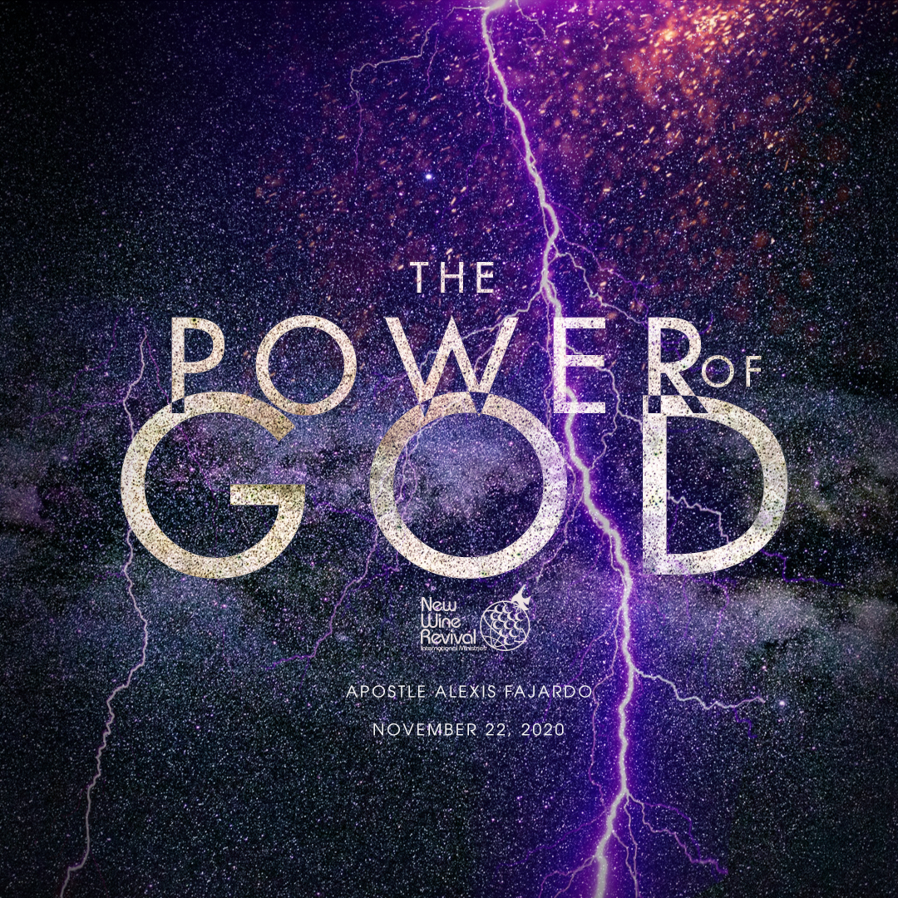 THE POWER OF GOD episode artwork