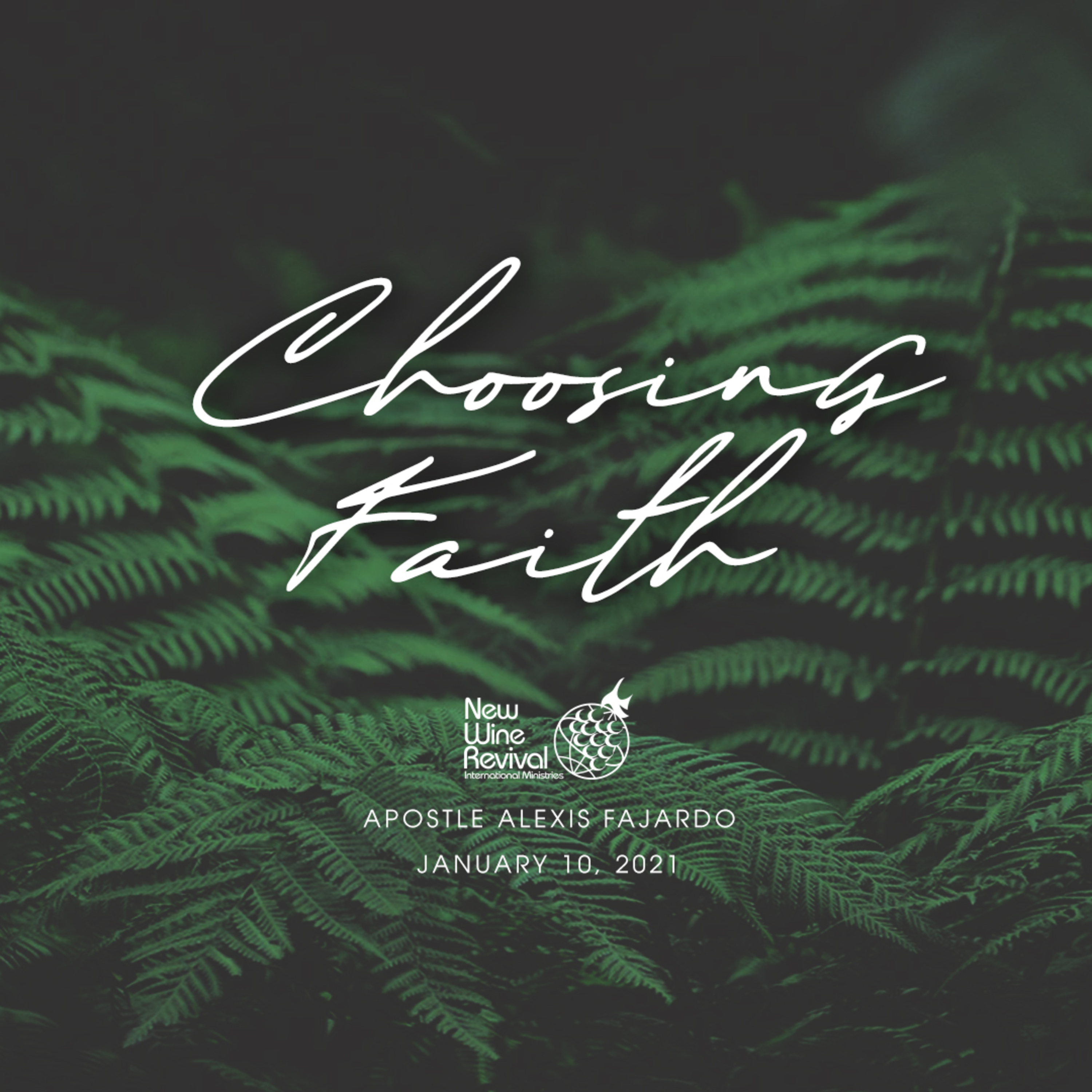 Choosing Faith episode artwork
