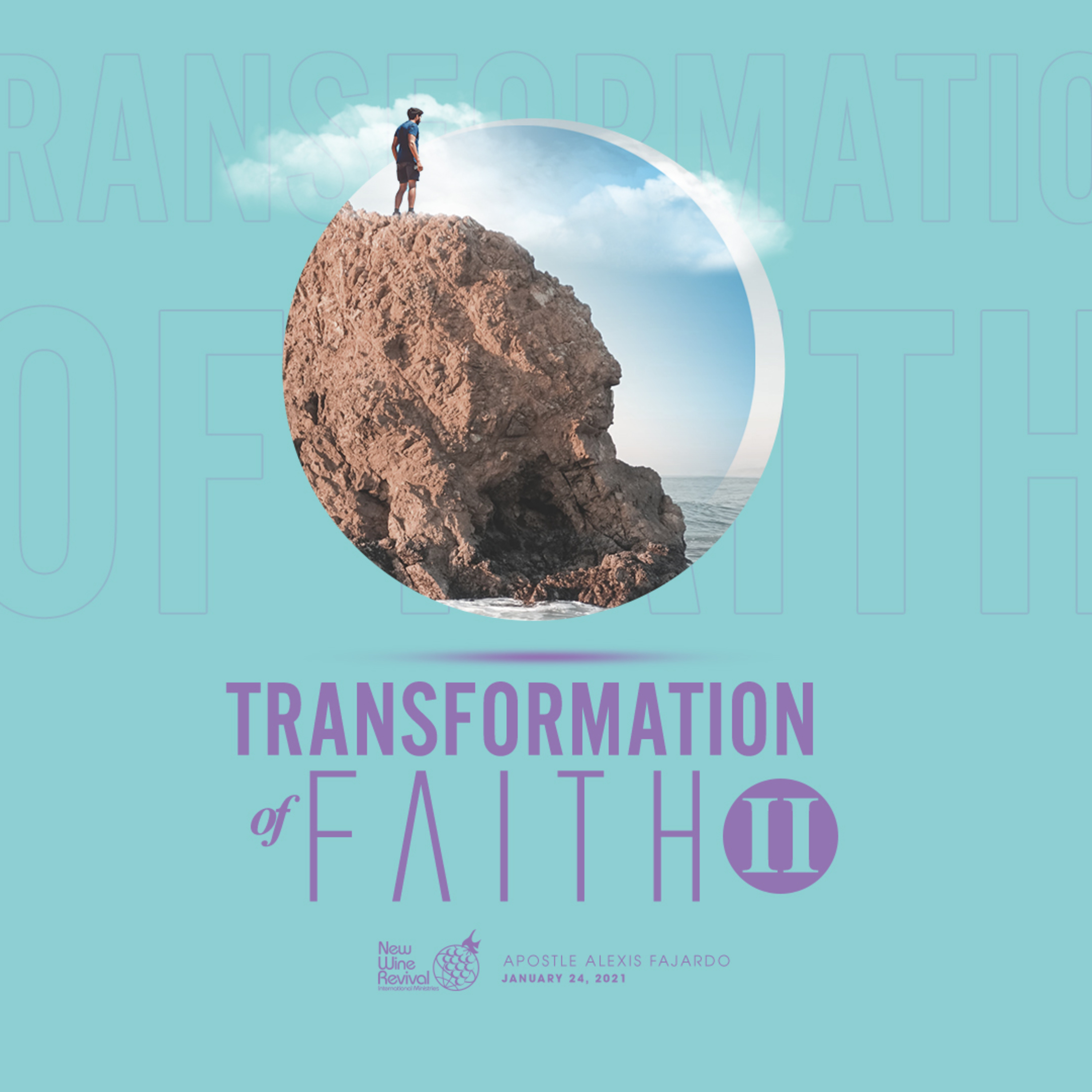 Transformation of Faith Part 2 episode artwork