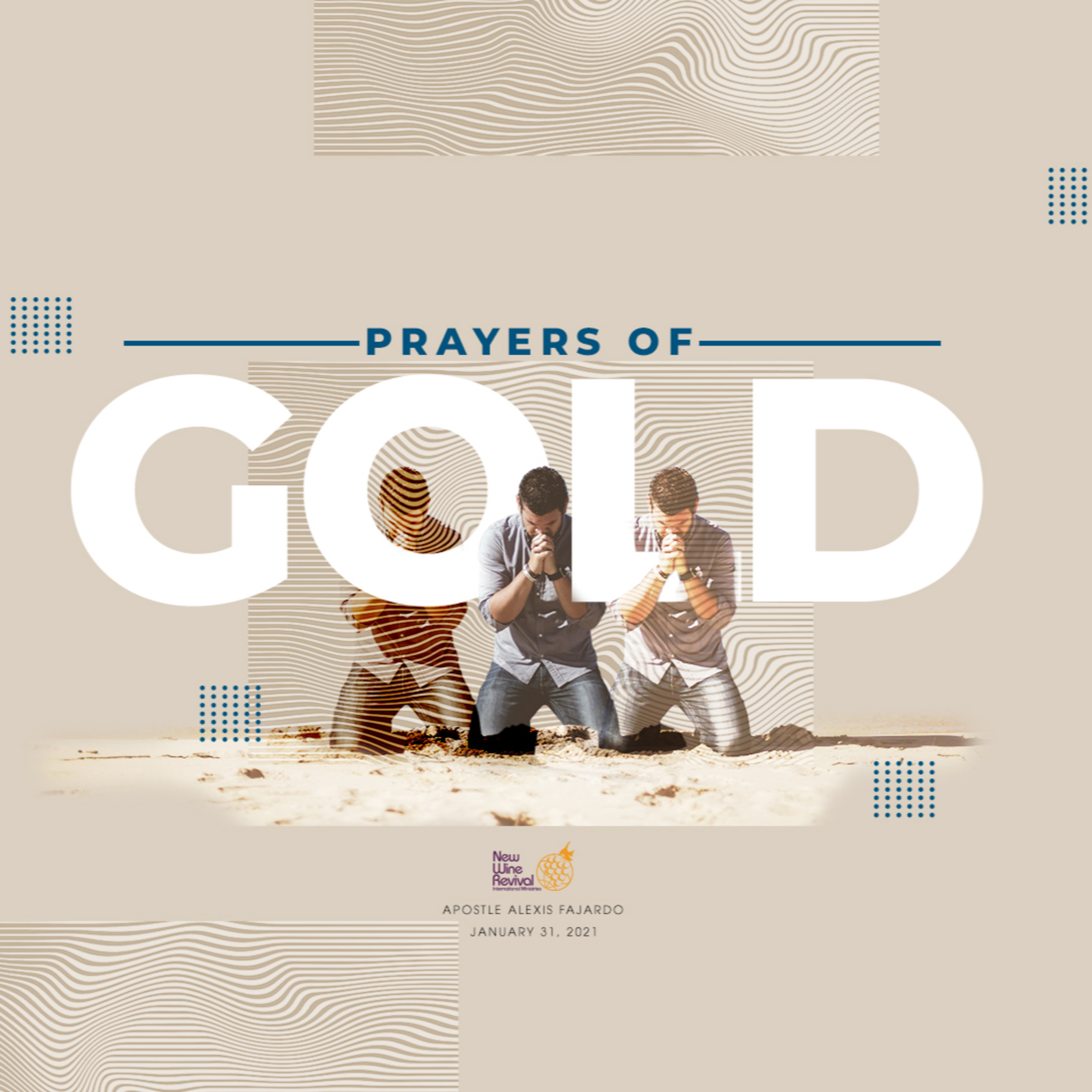 Prayers of Gold  episode artwork