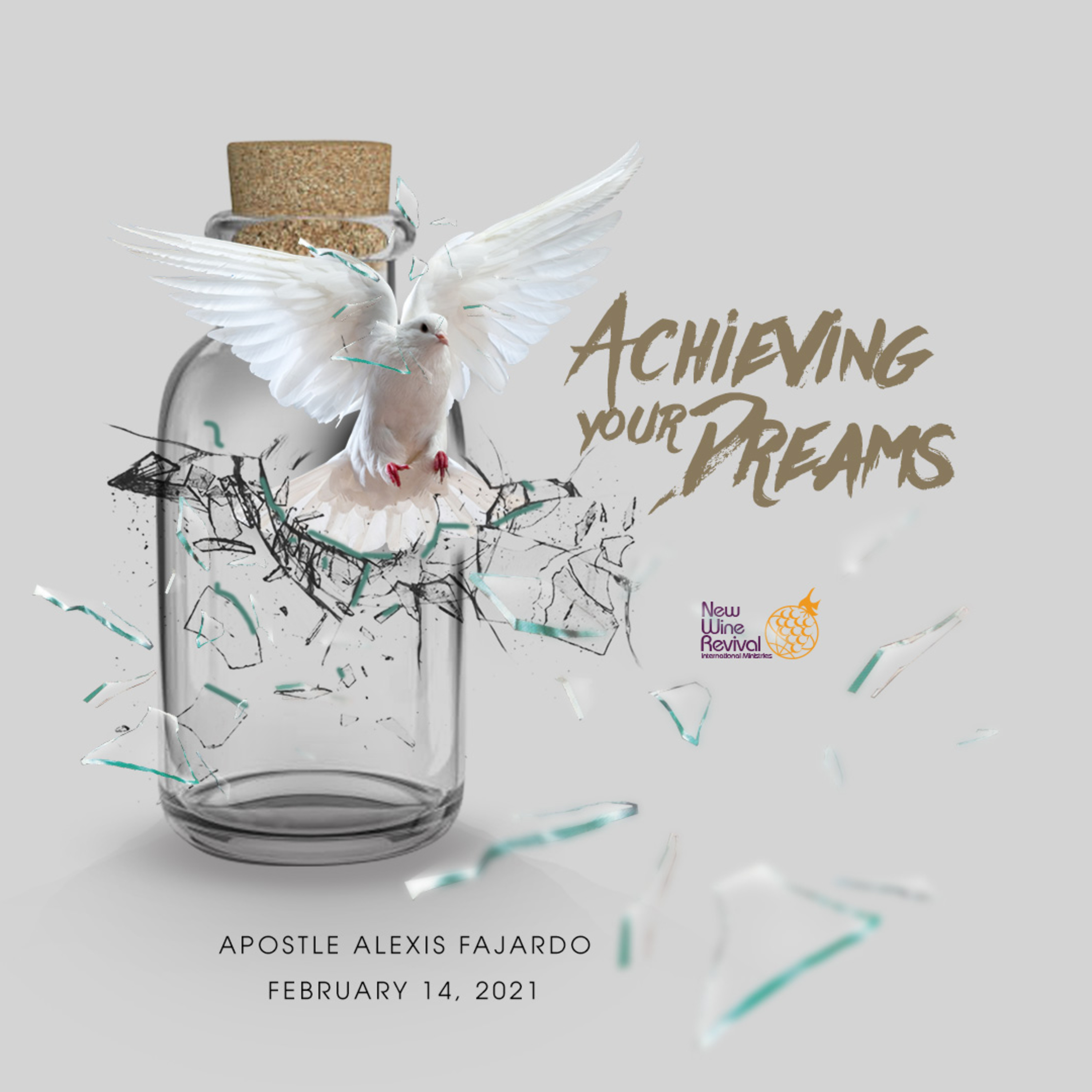 Achieving your Dreams episode artwork