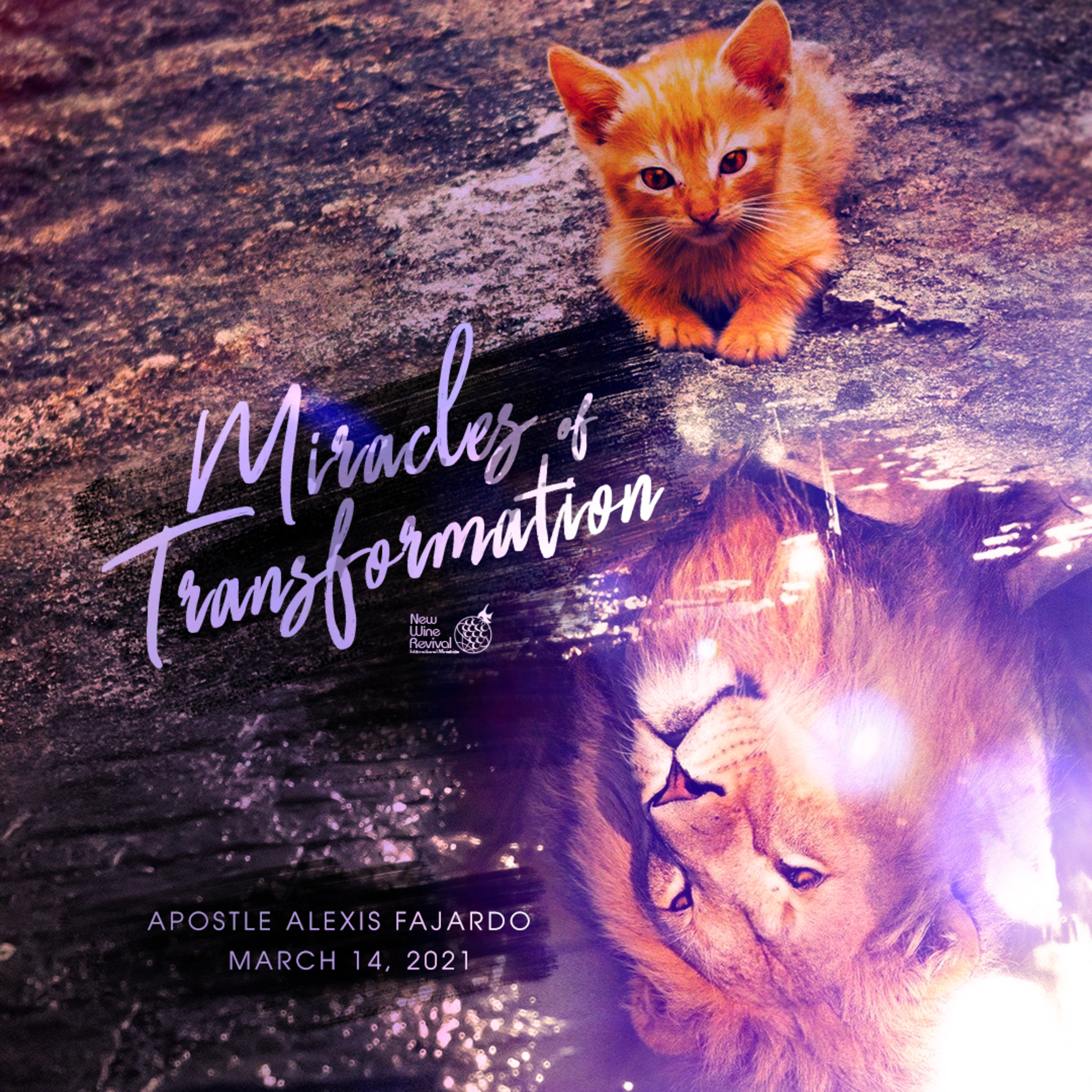 Miracles of Transformation  episode artwork