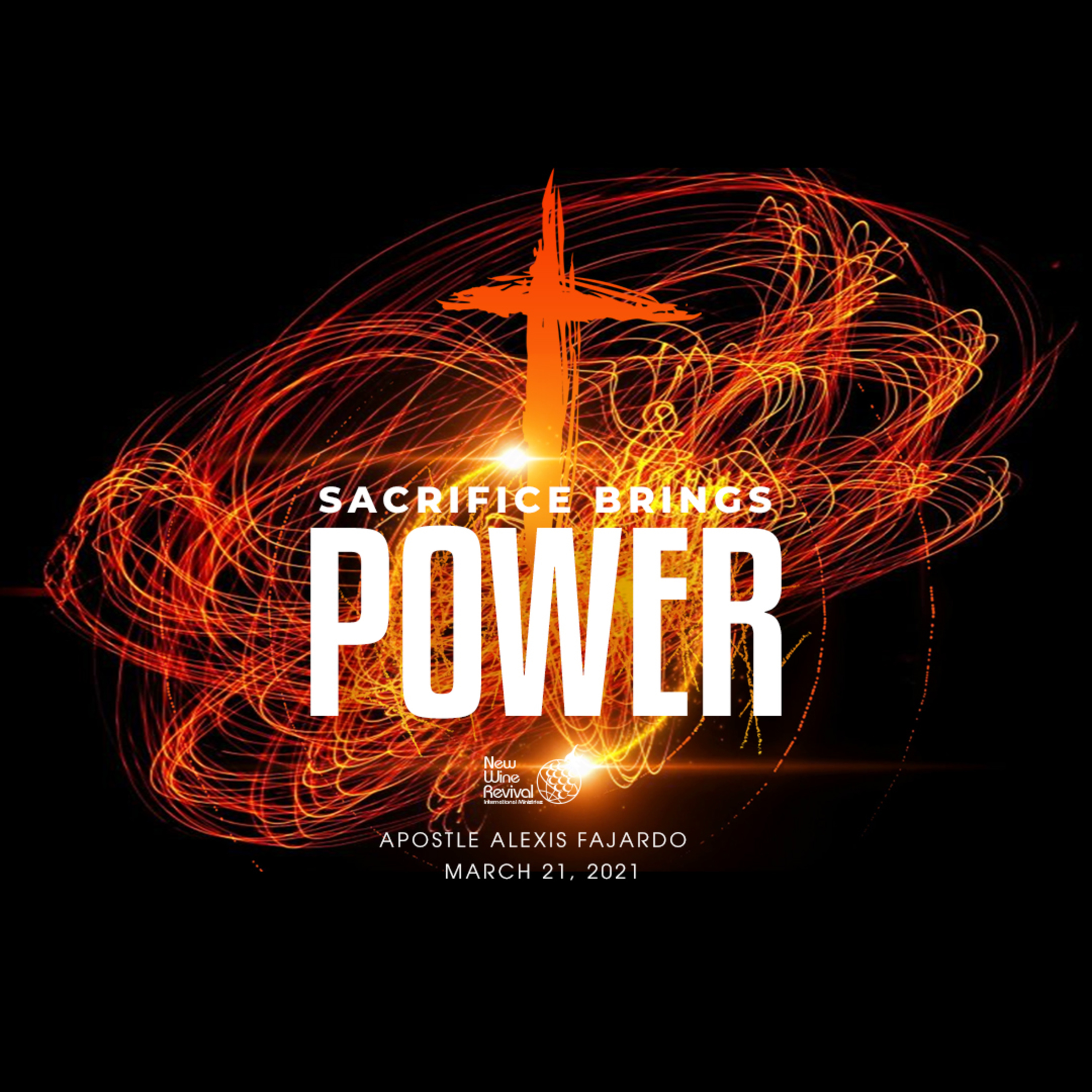 Sacrifice brings Power Part 1 episode artwork