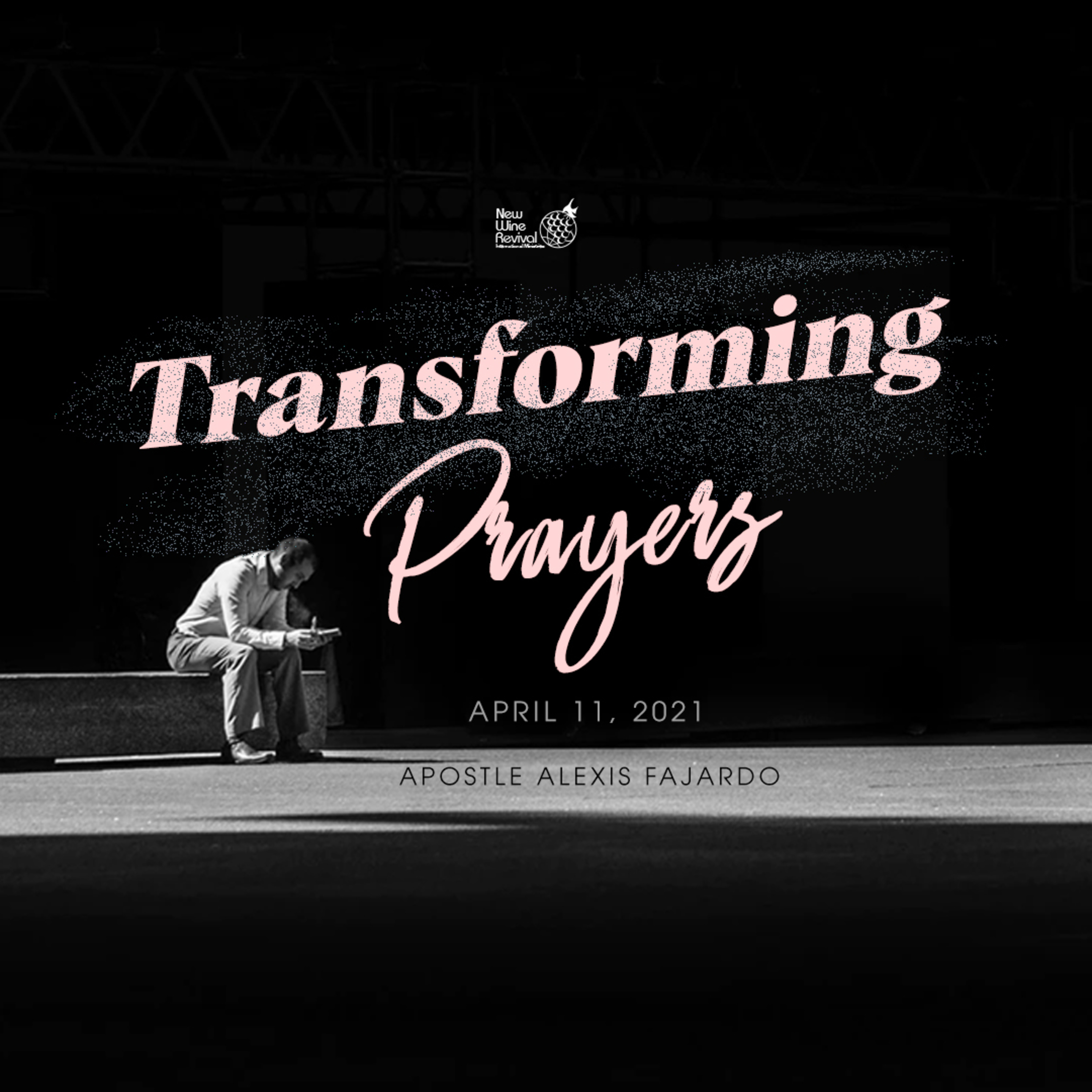 Transforming Prayers episode artwork