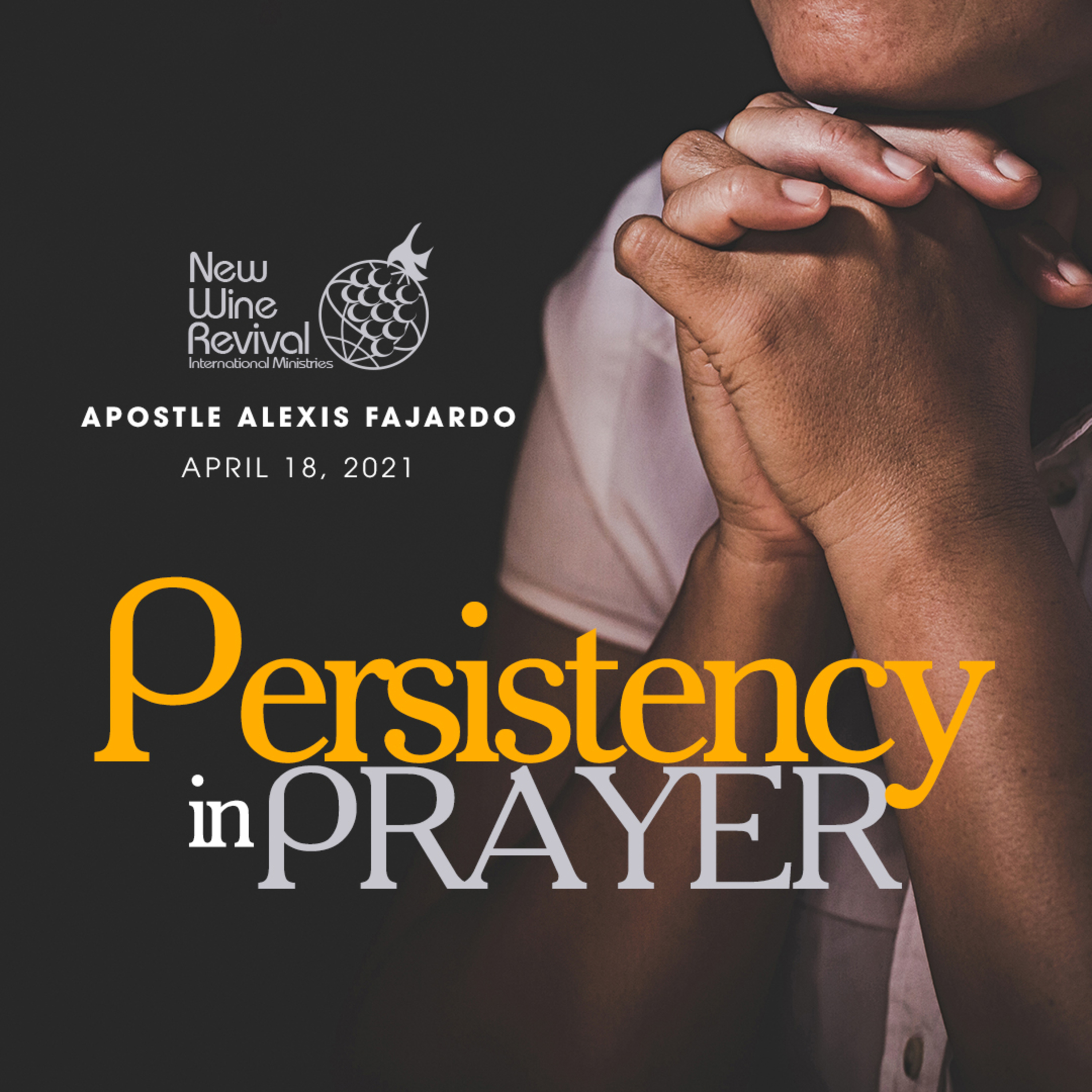 Persistency in Prayer episode artwork