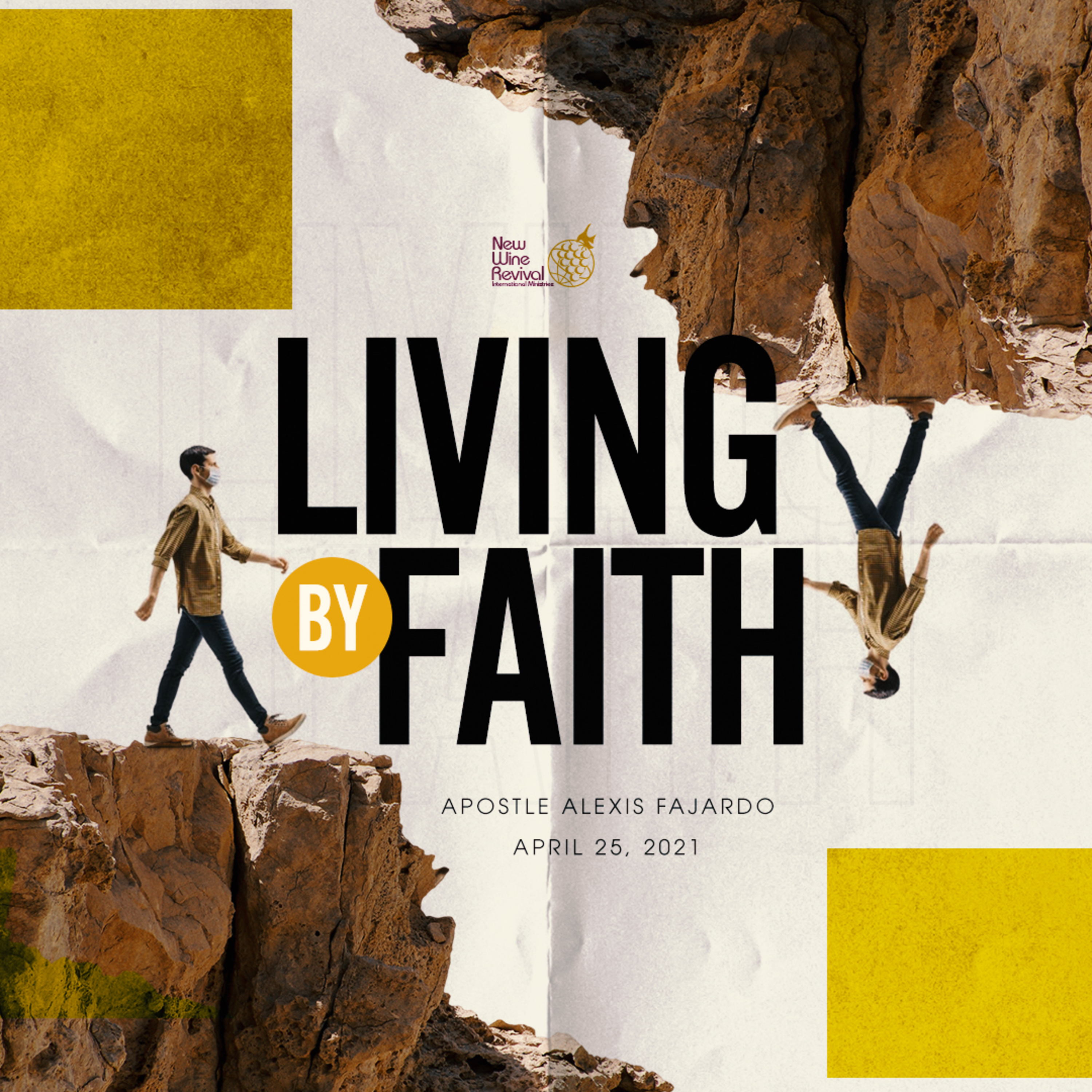 Living by Faith episode artwork