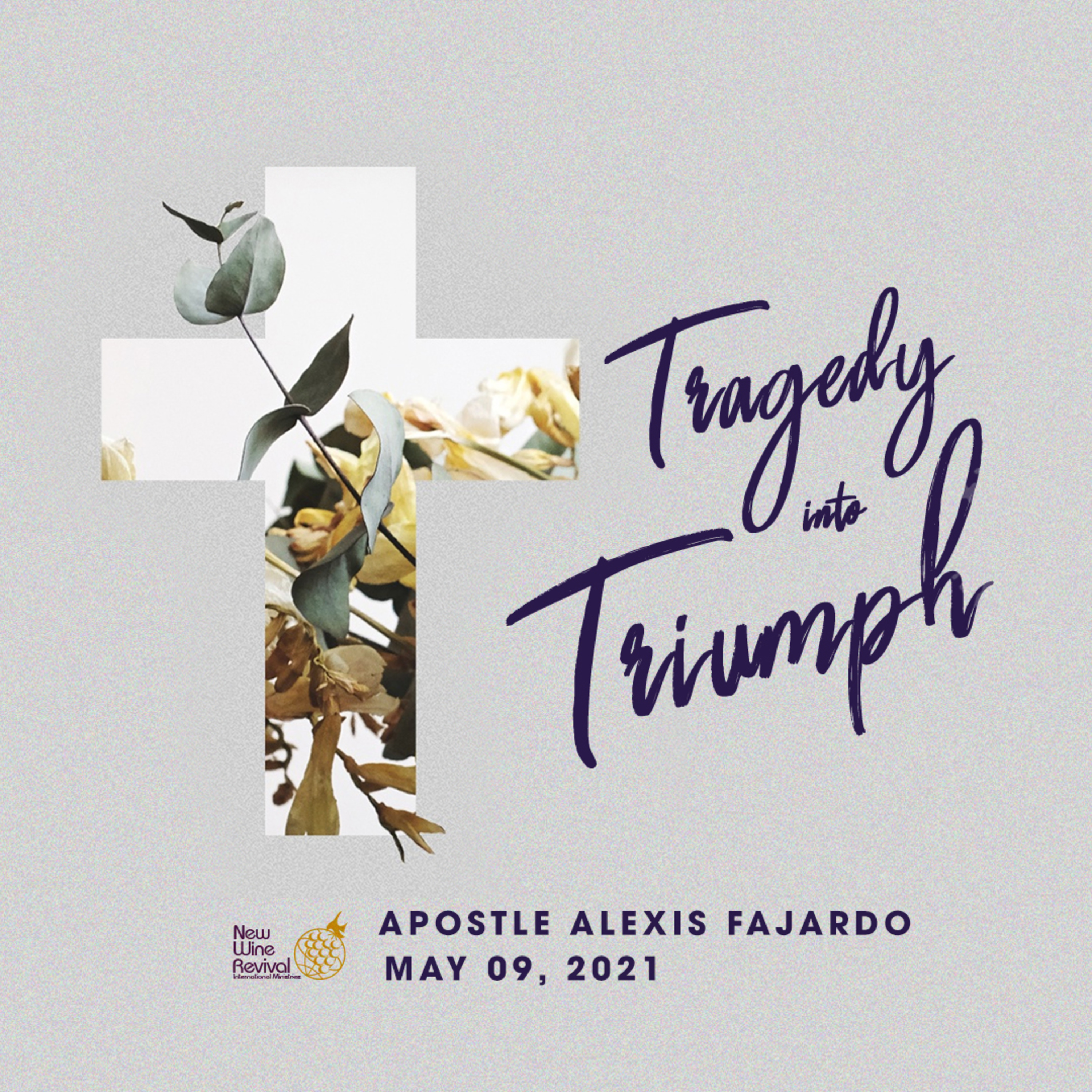  Tragedy into Triumph episode artwork