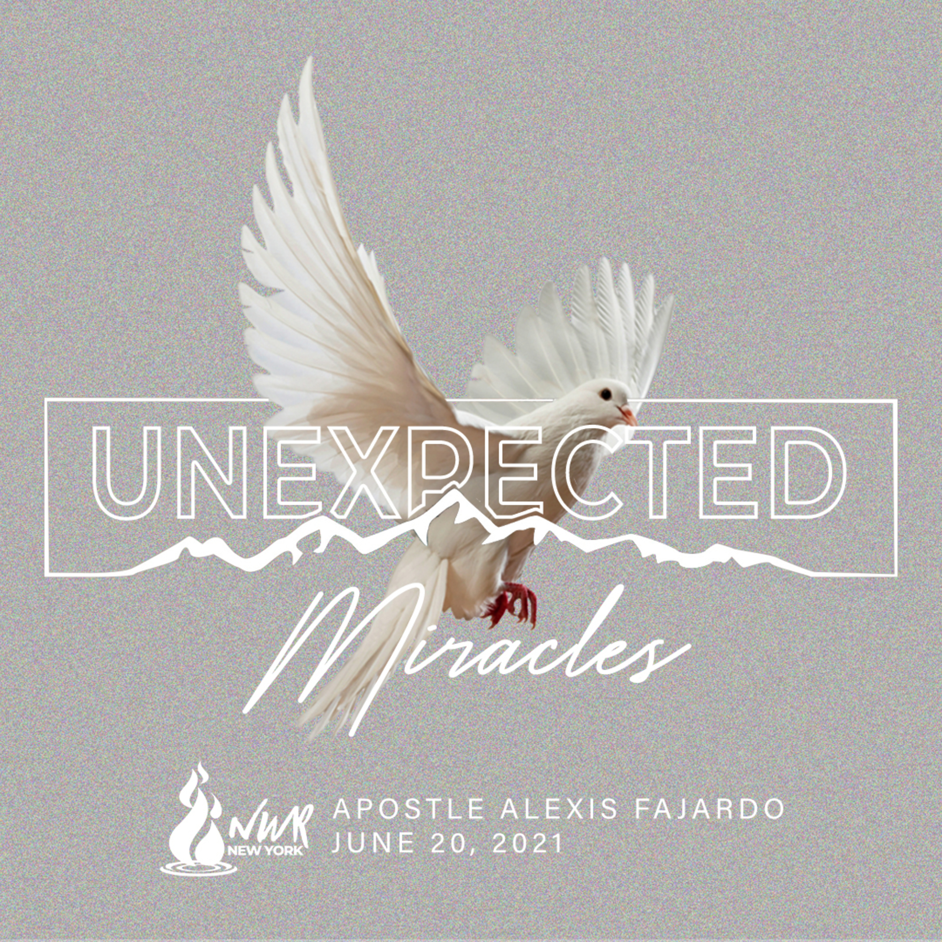 Unexpected Miracles episode artwork