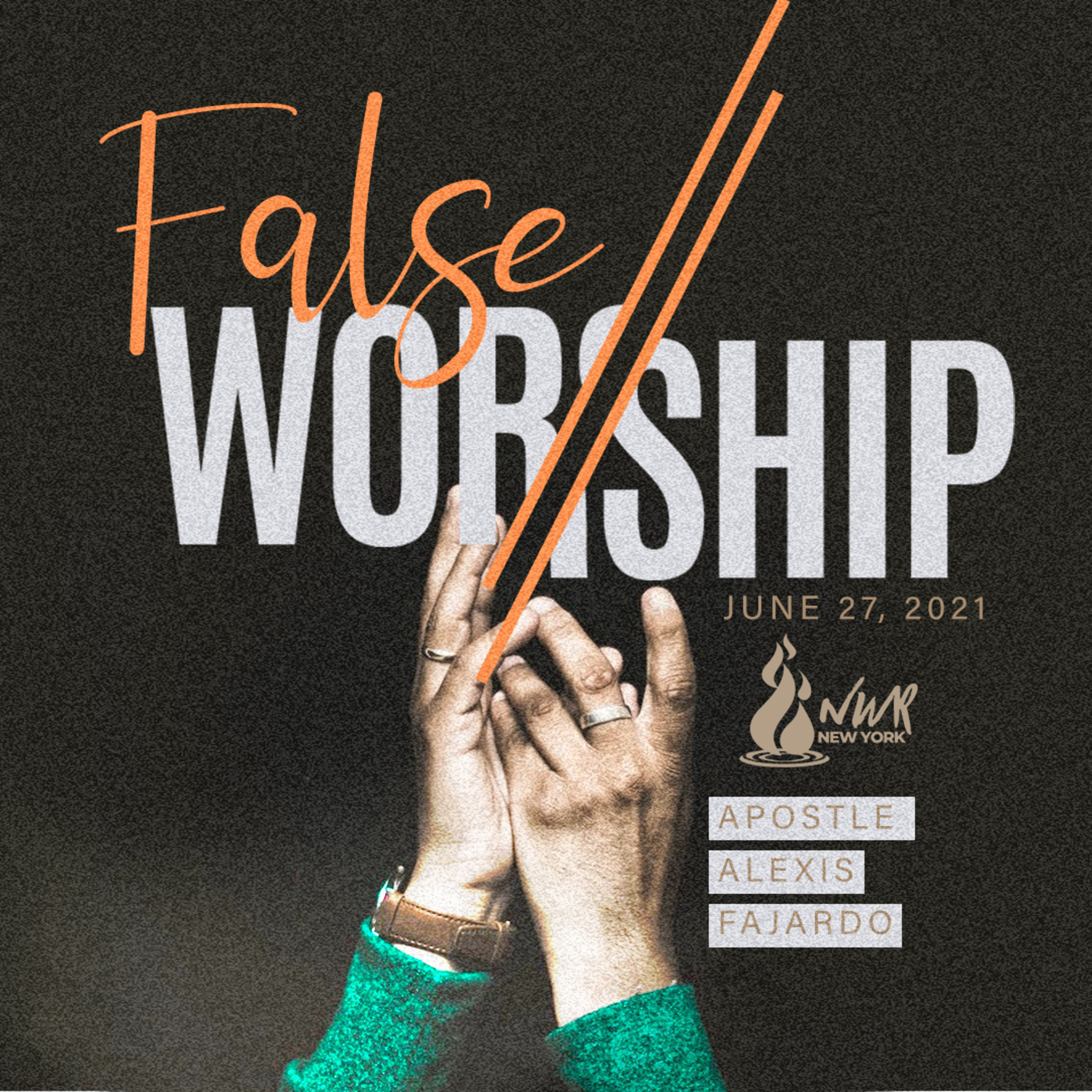 False worship Part 1 episode artwork