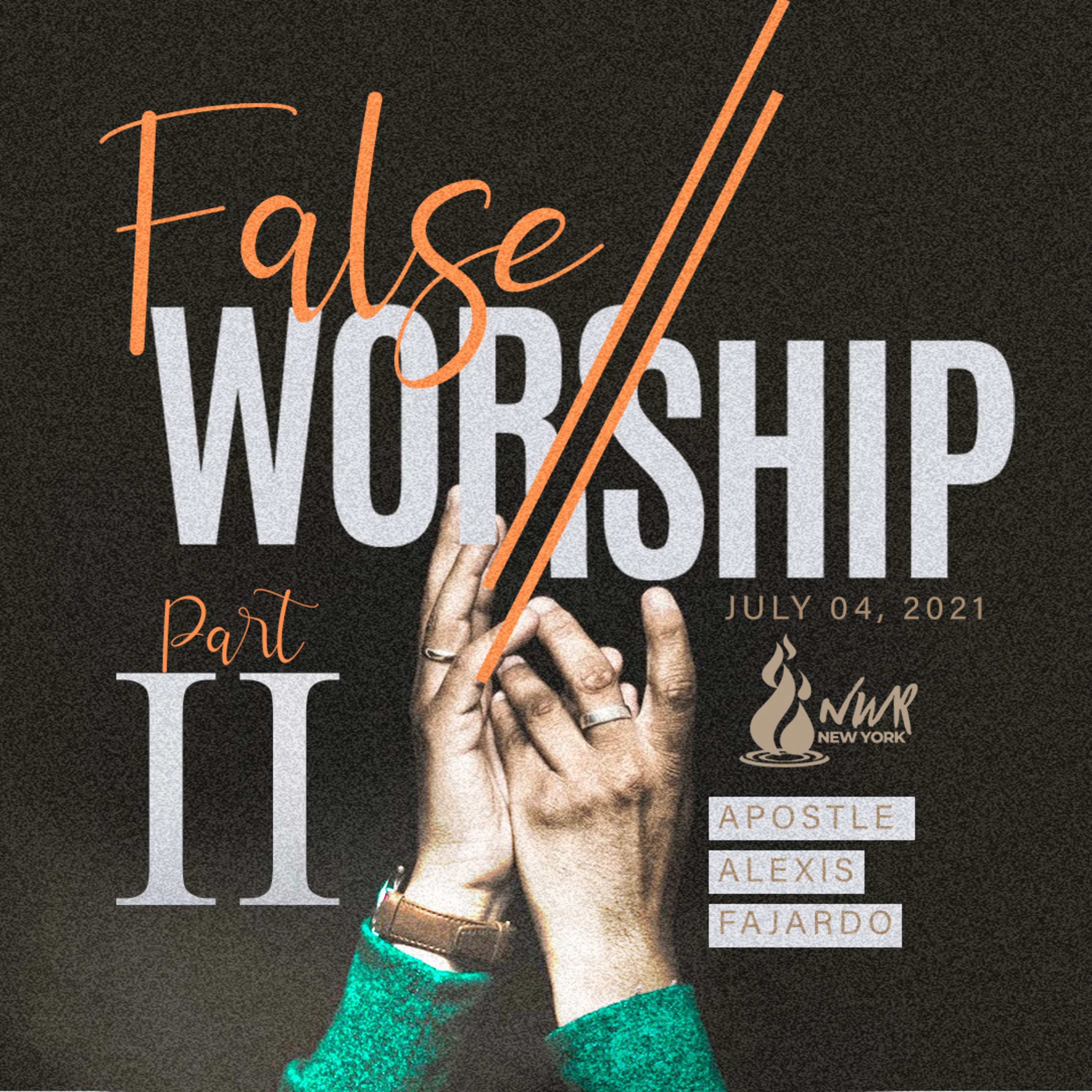 False worship Part 2 episode artwork