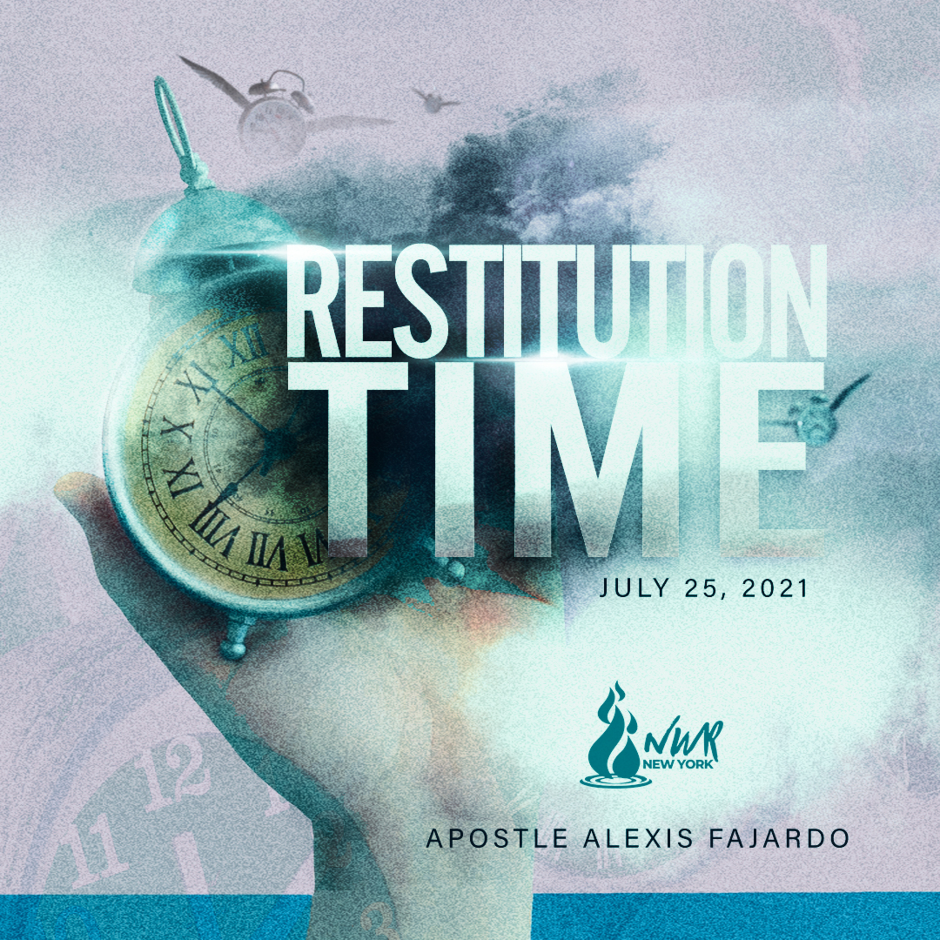 Restitution Time  episode artwork