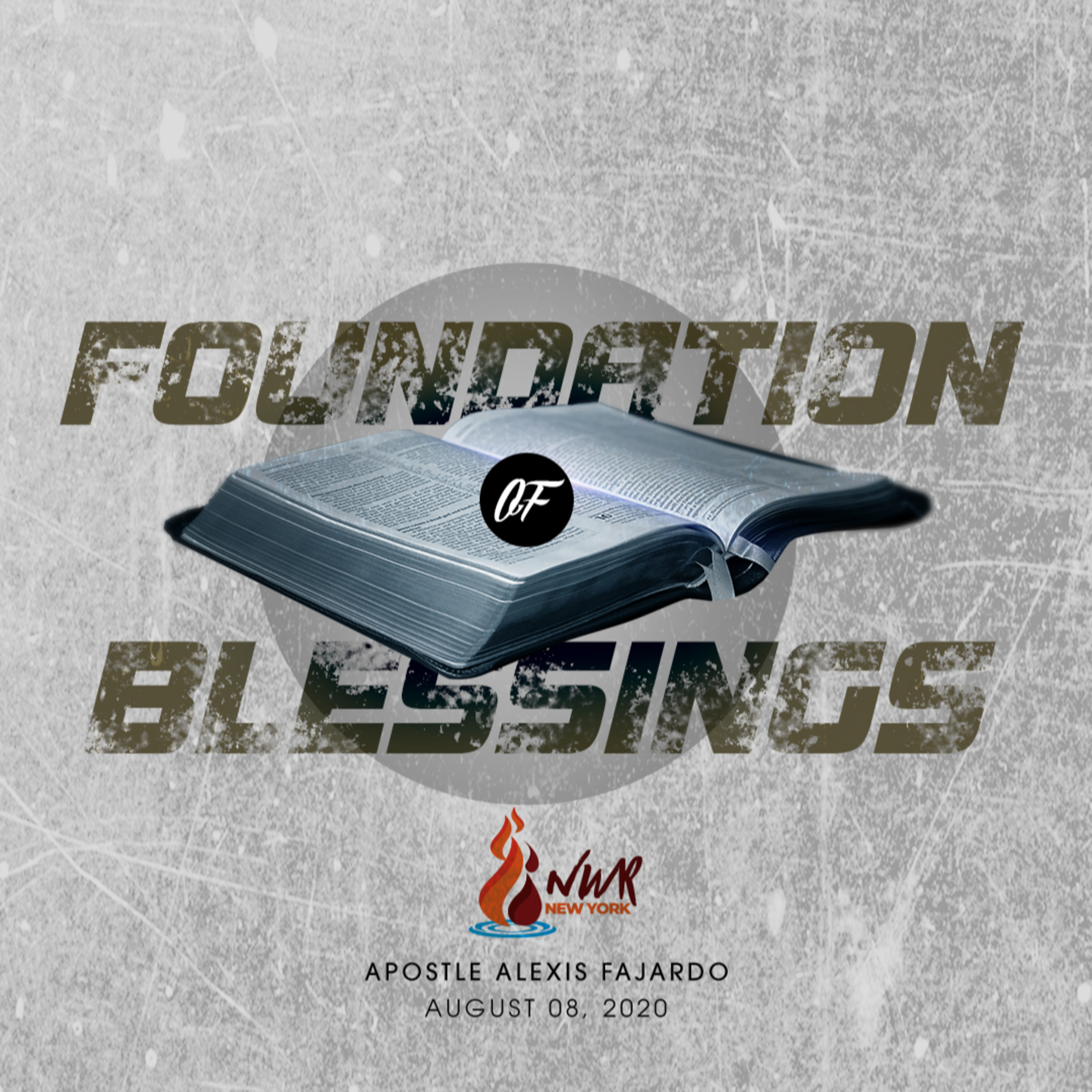 Foundation of Blessings episode artwork