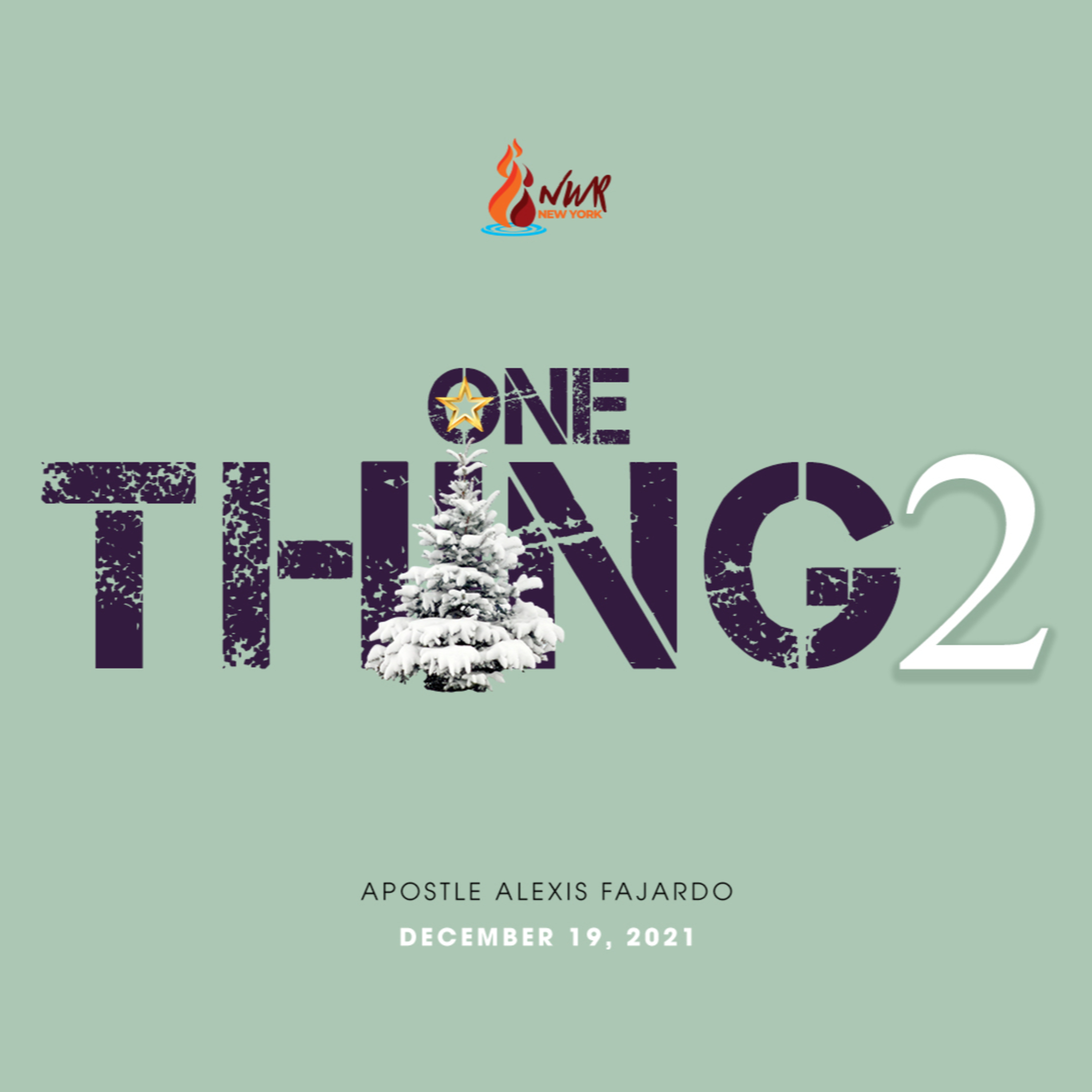 One Thing Part 2 episode artwork