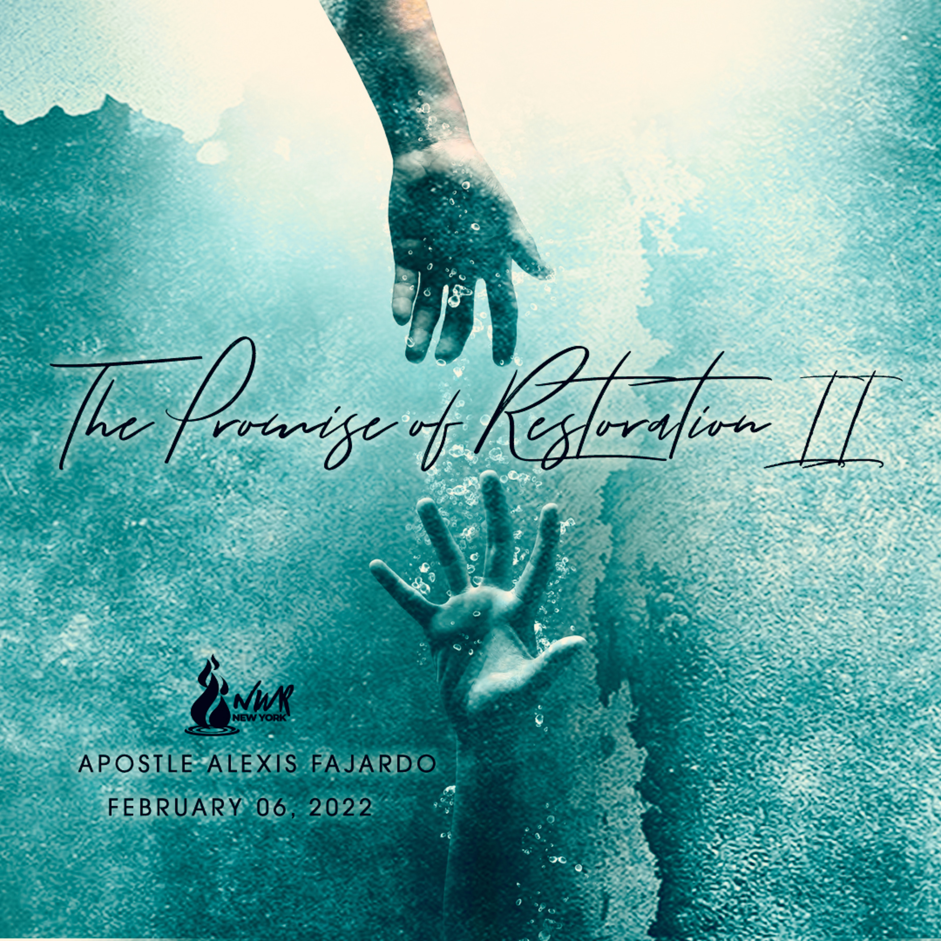 The Promise of Restoration Part 2  episode artwork