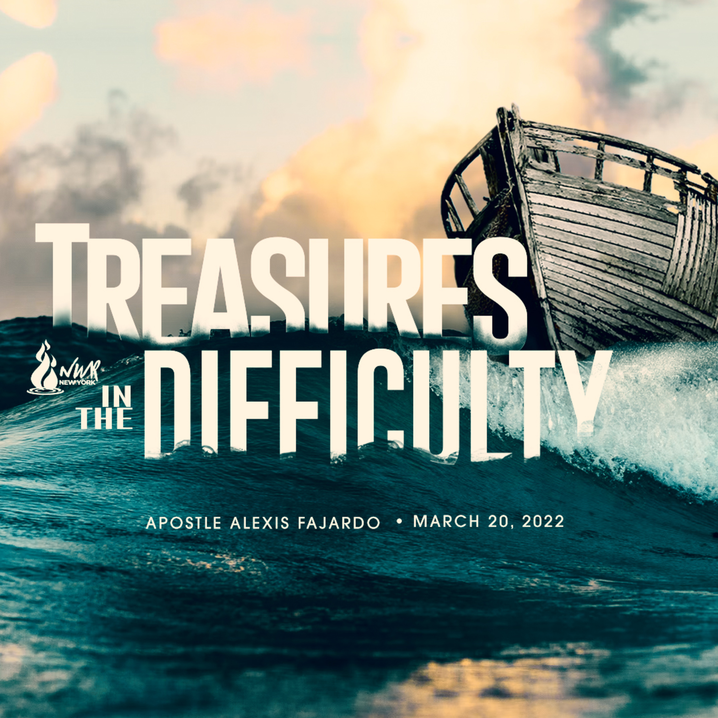 Treasures in the Difficulty episode artwork