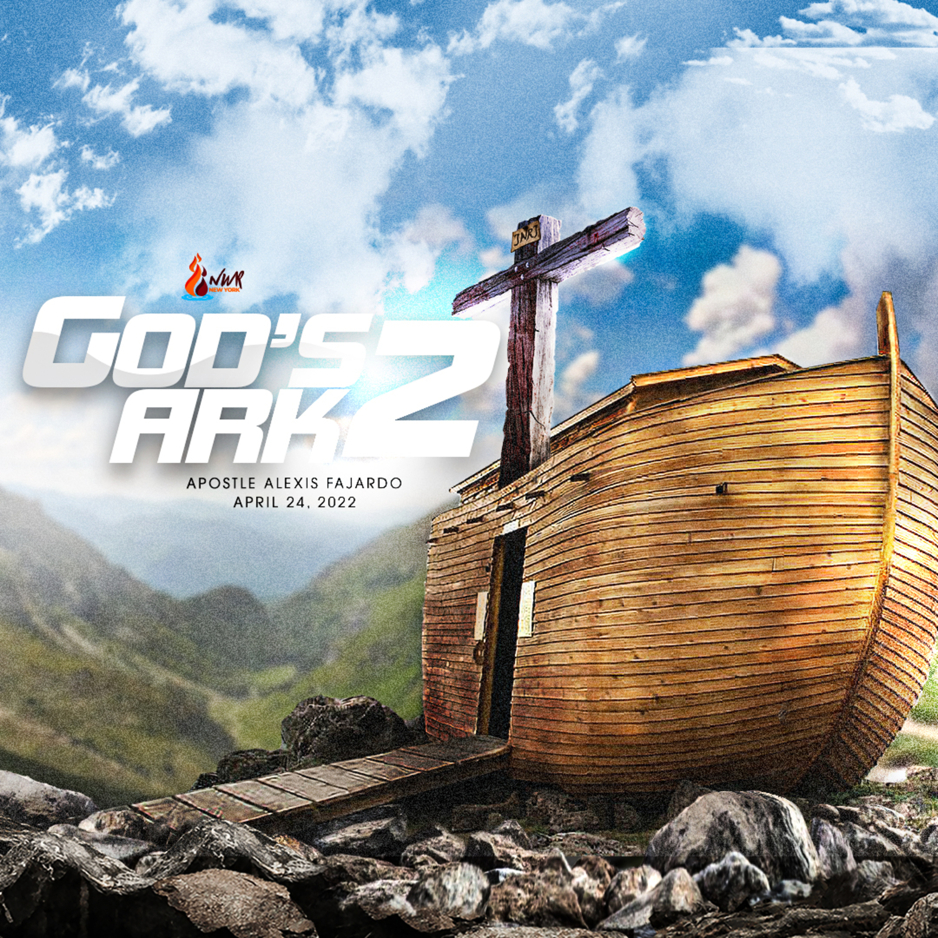 God's Ark Part 2 episode artwork