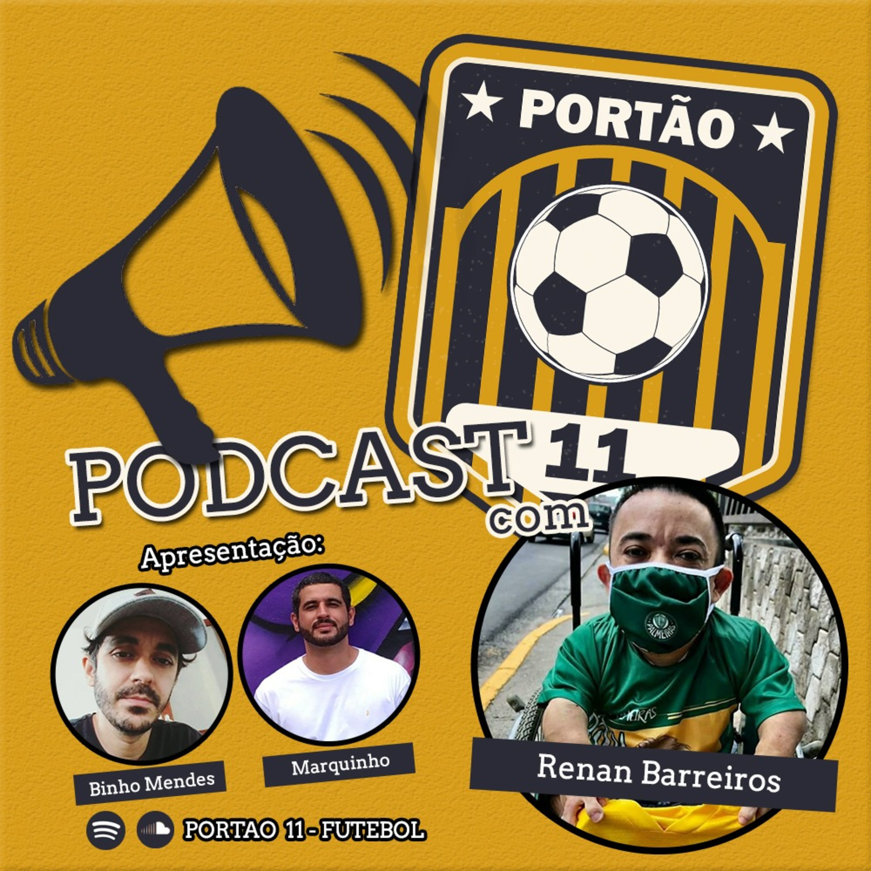 Primeira vez no estádio! episode artwork