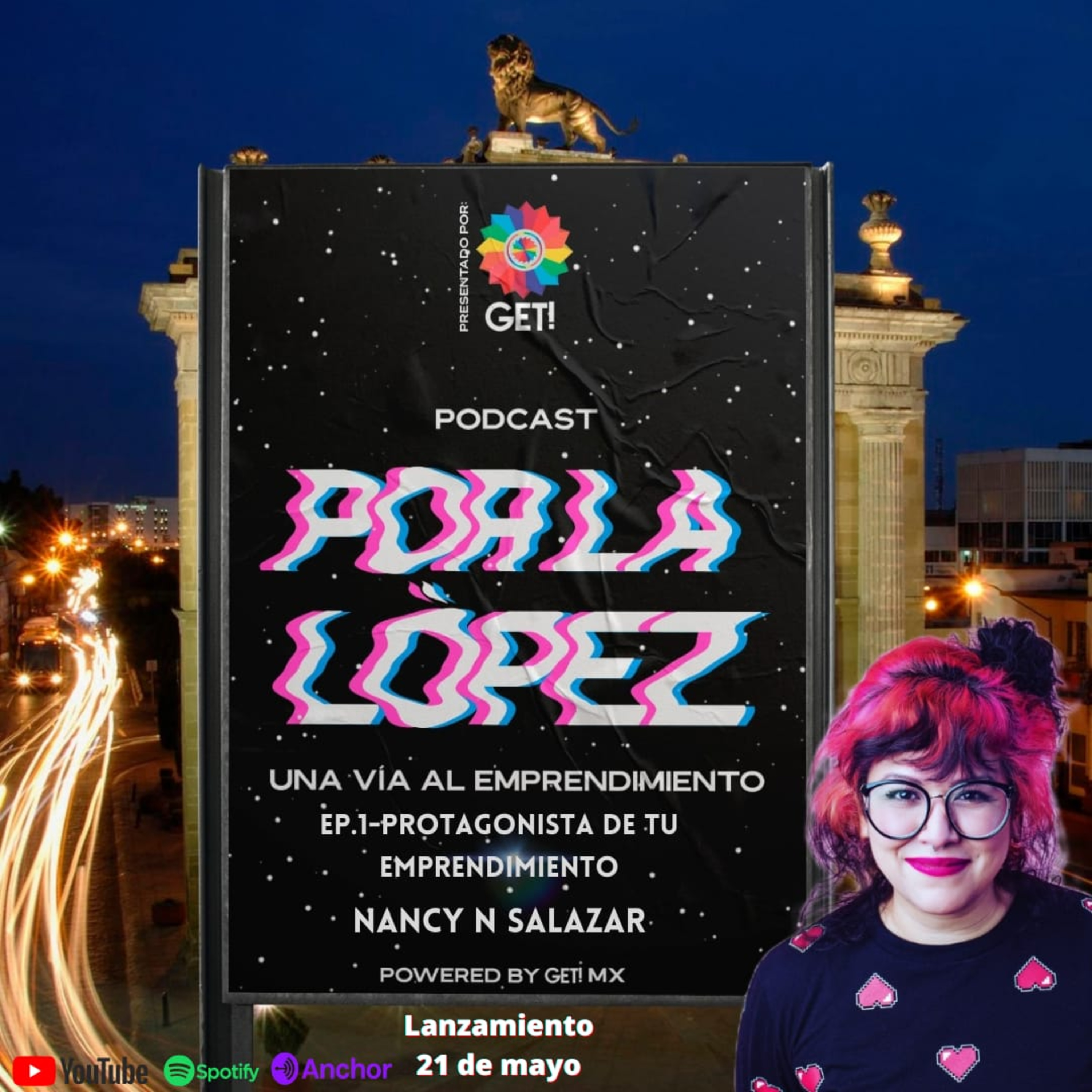Ep. 1 - "Protagonista de tu Emprendimiento" episode artwork