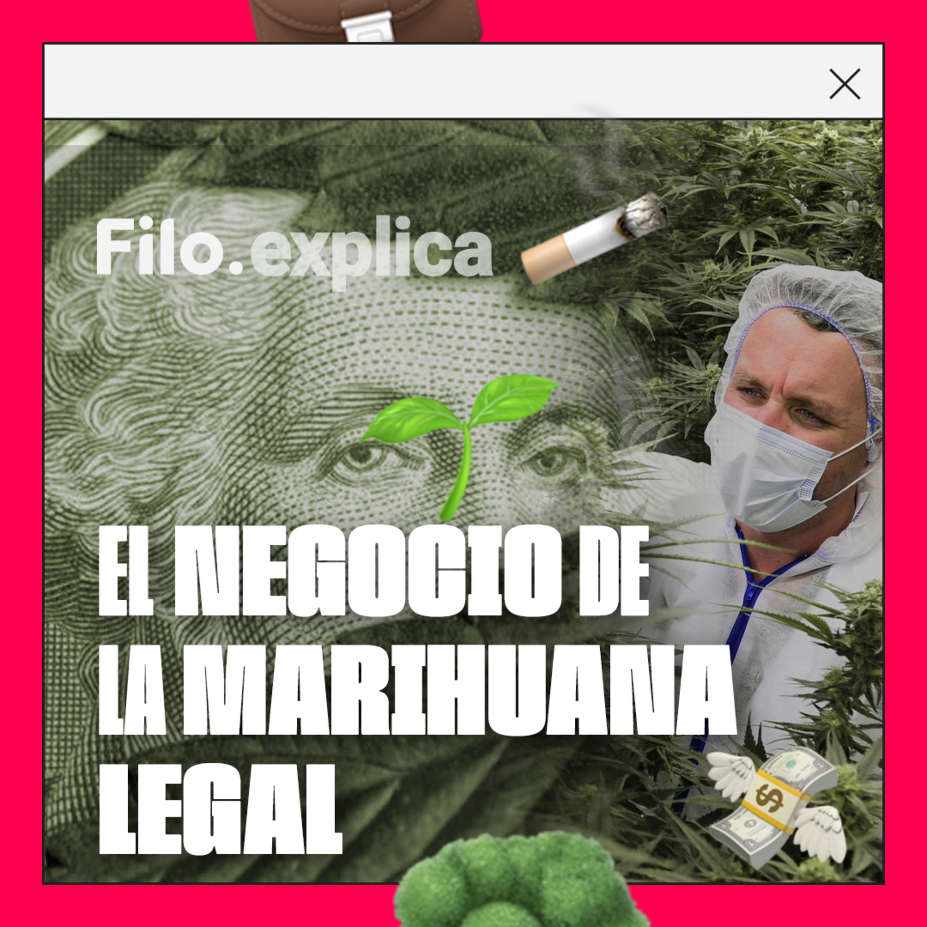 Por qué la MARIHUANA debe ser LEGAL: cannabis medicinal, industrial y sus beneficios económicos episode artwork