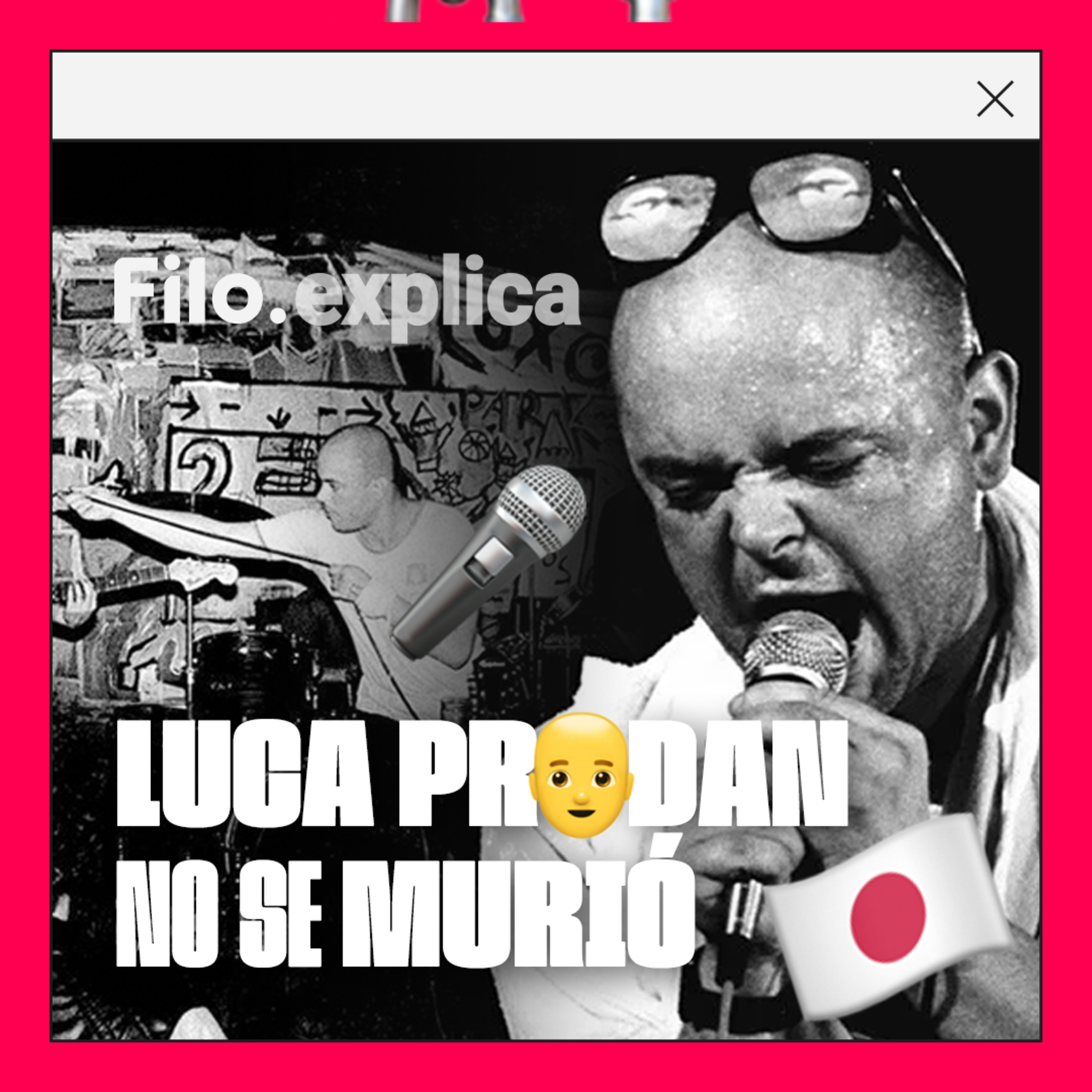 Por qué está tan vigente Luca Prodan: adicciones, transformación cultural y una solitaria muerte episode artwork