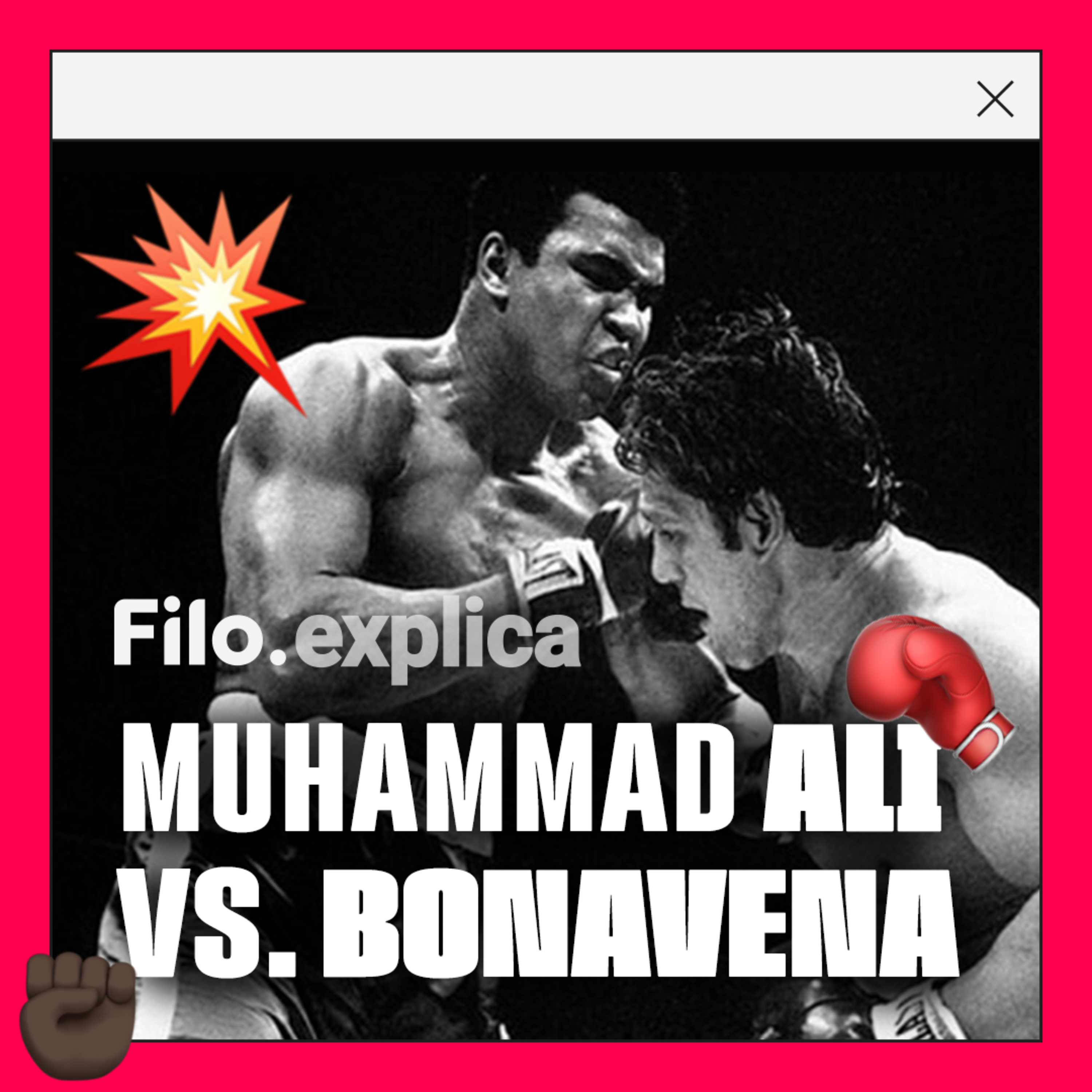 Por qué Ringo Bonavena no le ganó a Muhammad Ali, la LEYENDA dentro y fuera del boxeo episode artwork