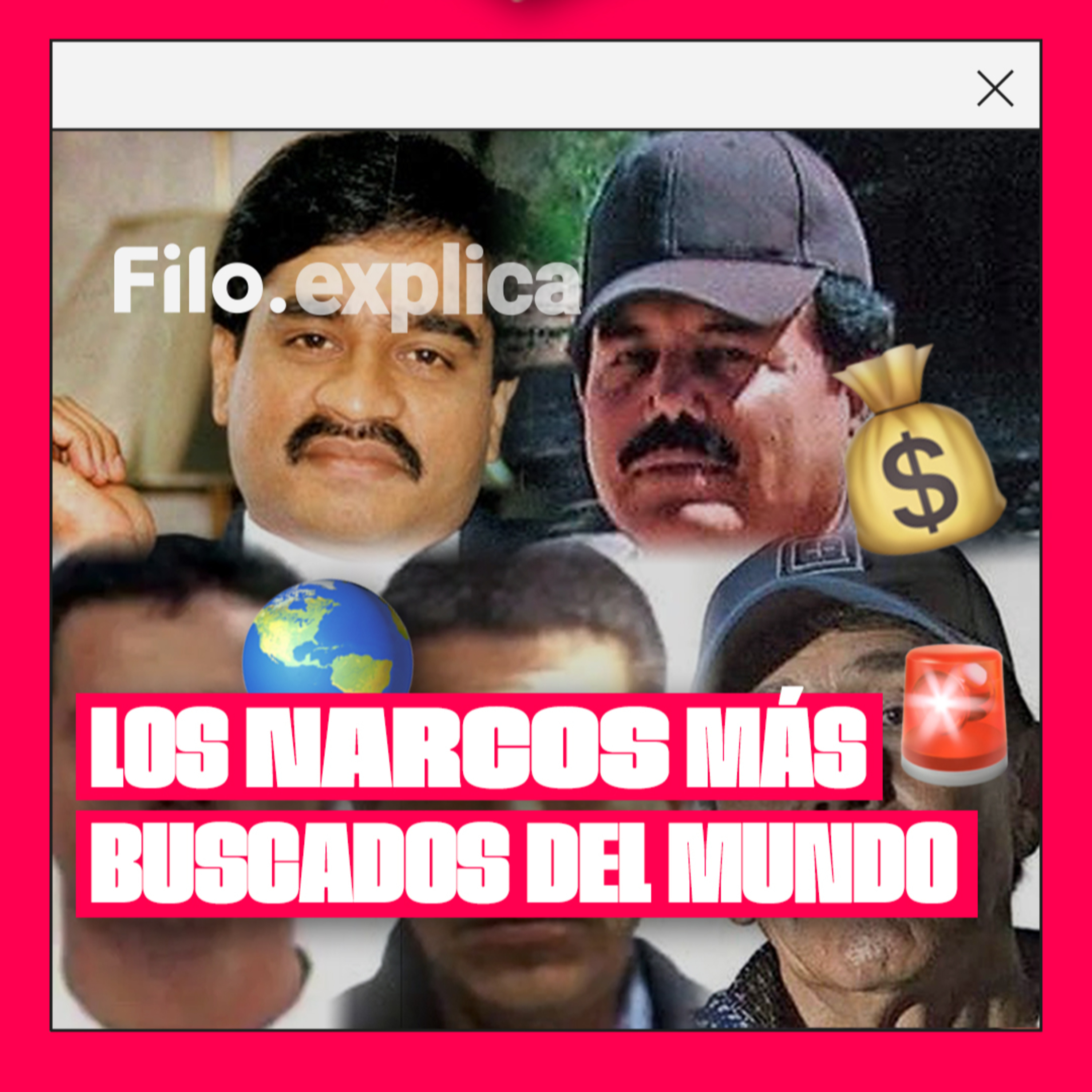 LOS NARCOS MÁS BUSCADOS DEL MUNDO: ¿Quiénes son y por qué nadie puede atraparlos? episode artwork