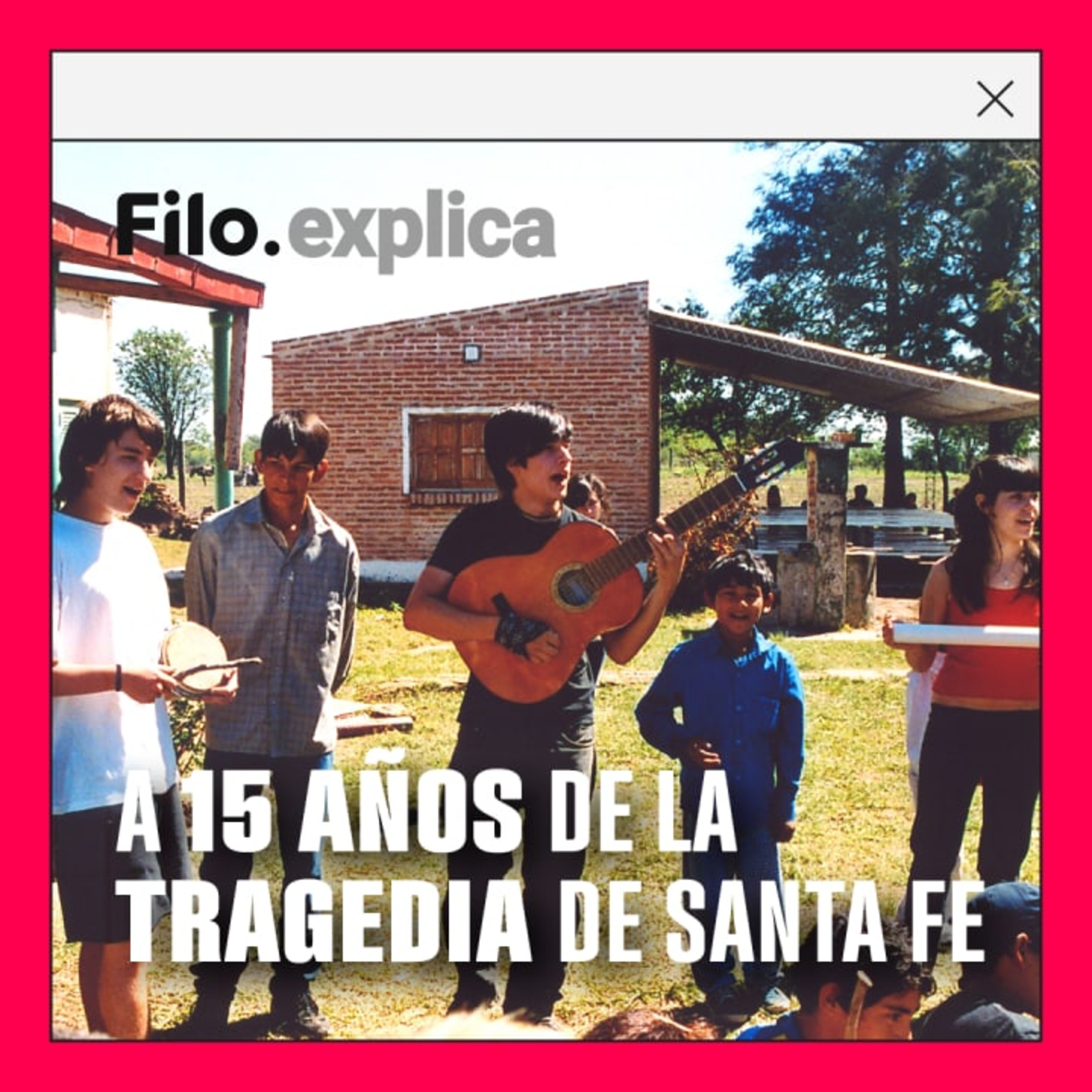 A 15 AÑOS DE LA TRAGEDIA DE SANTA FE: ¿Por qué se produjo? ¿Quiénes fueron los responsables? episode artwork