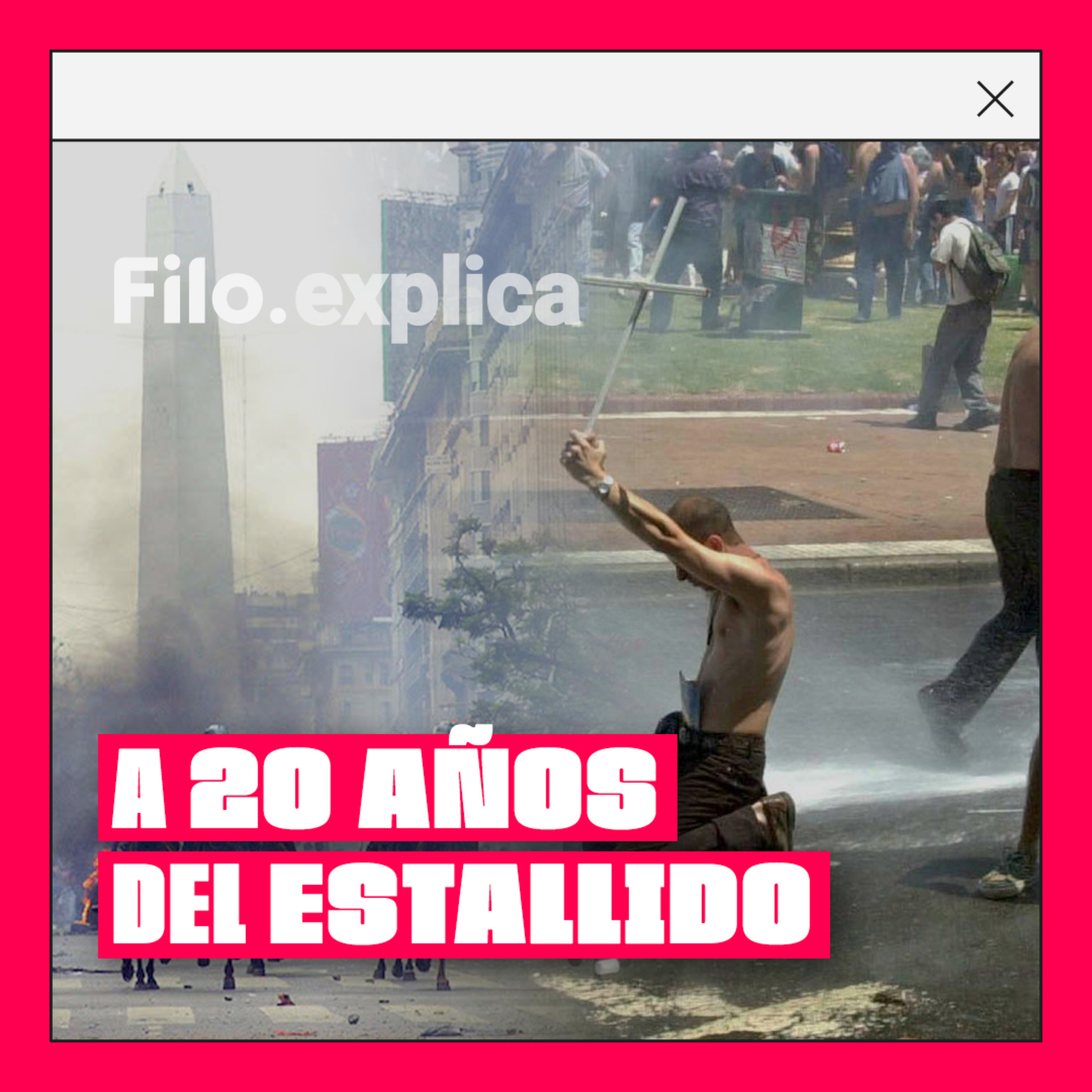 DICIEMBRE DEL 2001: ¿Por qué la historia del país cambió para siempre? episode artwork