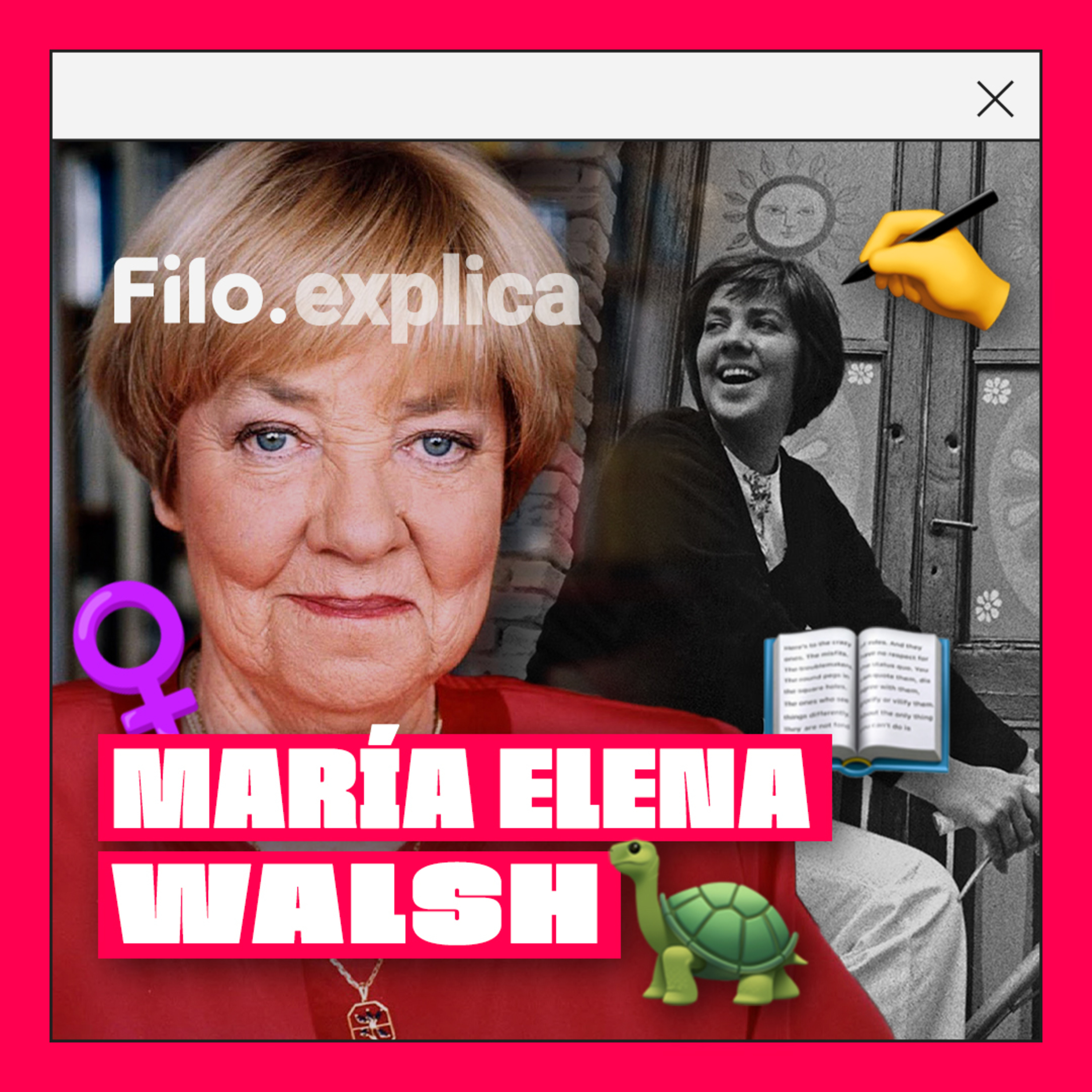 María Elena Walsh, mucho más que música y canciones infantiles episode artwork