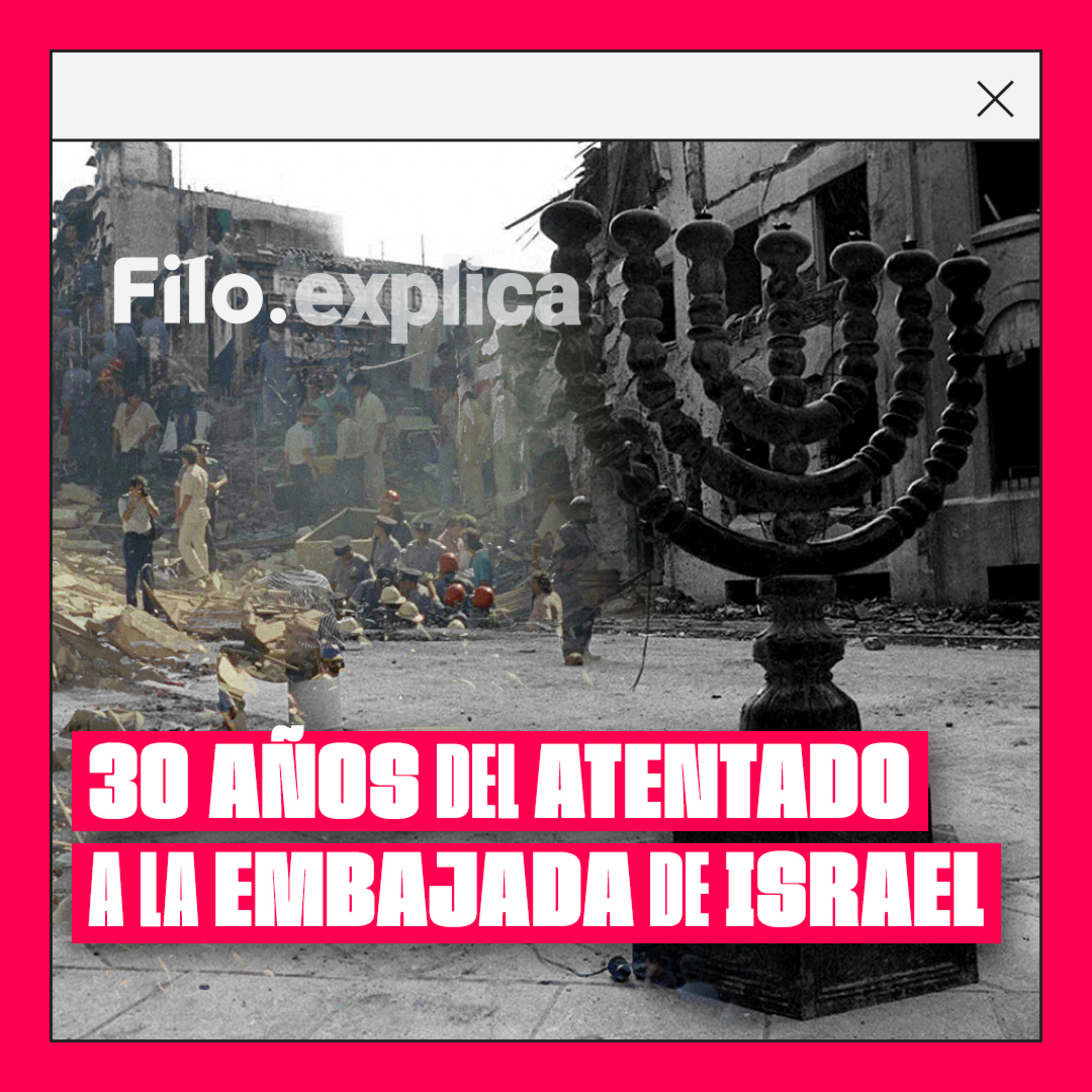 Atentado a la embajada de Israel en Argentina: ¿todavía impune? episode artwork