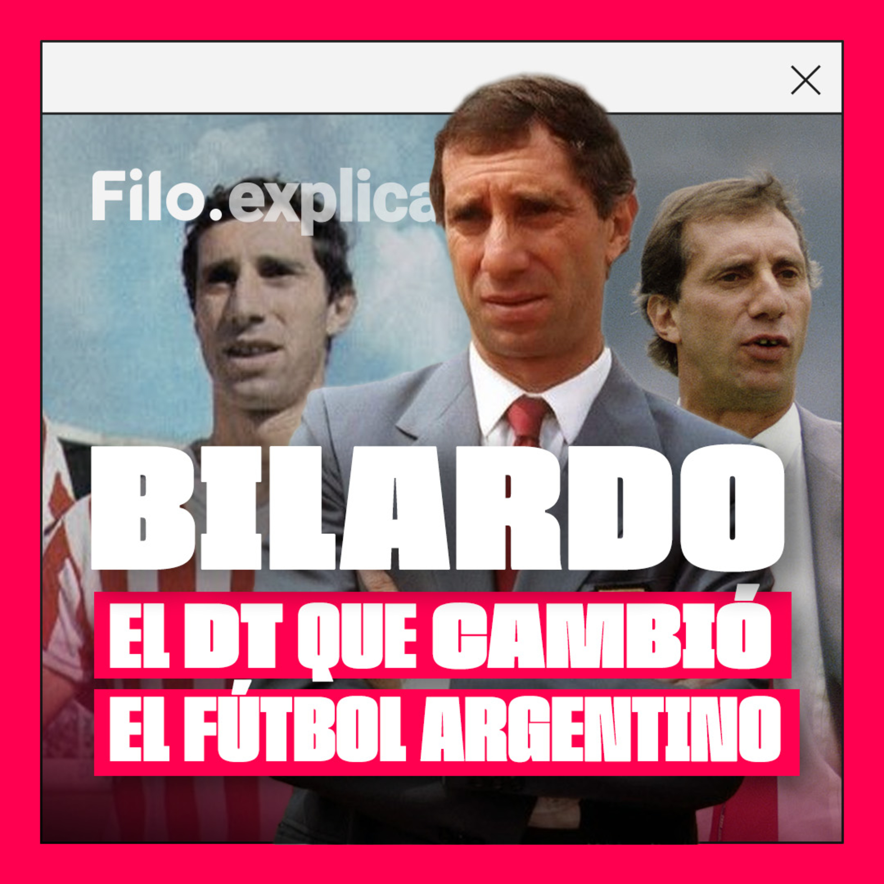 Bilardo: "El Doctor del Fútbol" que vivió las mejores anécdotas con Maradona episode artwork