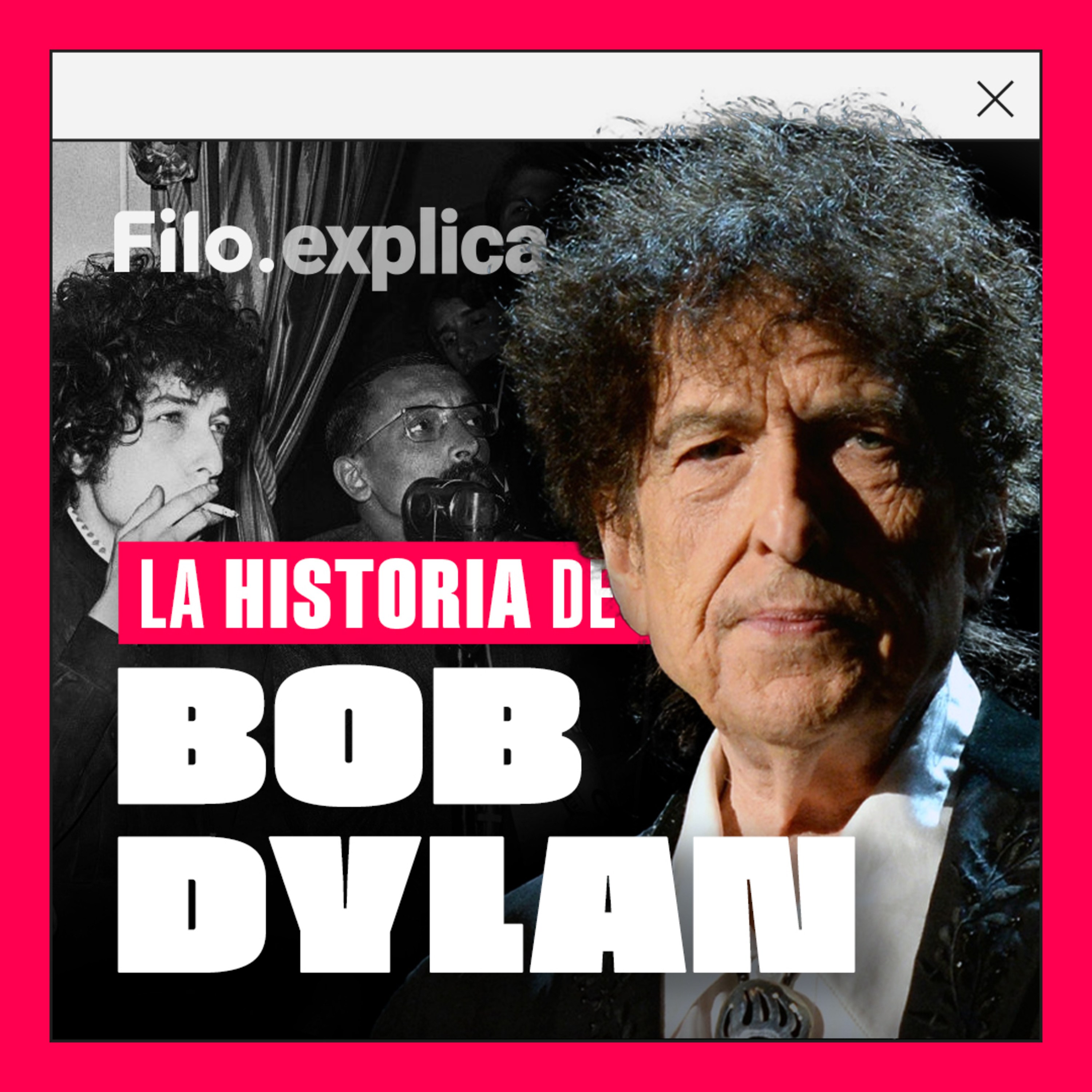 BOB DYLAN: historia del autor de clásicos como "LIKE A ROLLING STONE" Y "HURRICANE" episode artwork