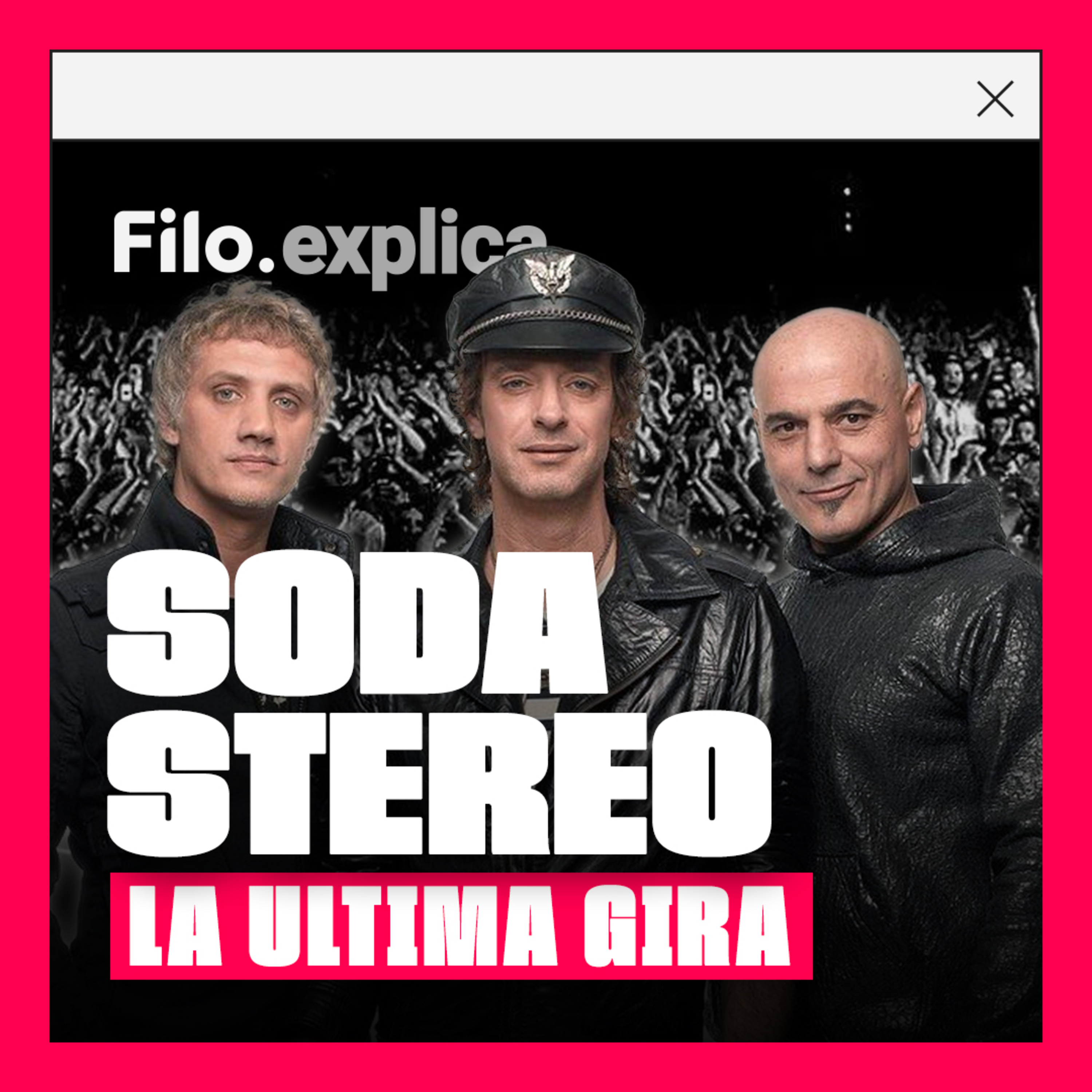 "ME VERÁS VOLVER": el regreso de SODA STEREO que marcó un antes y un después en la MÚSICA ARGENTINA episode artwork