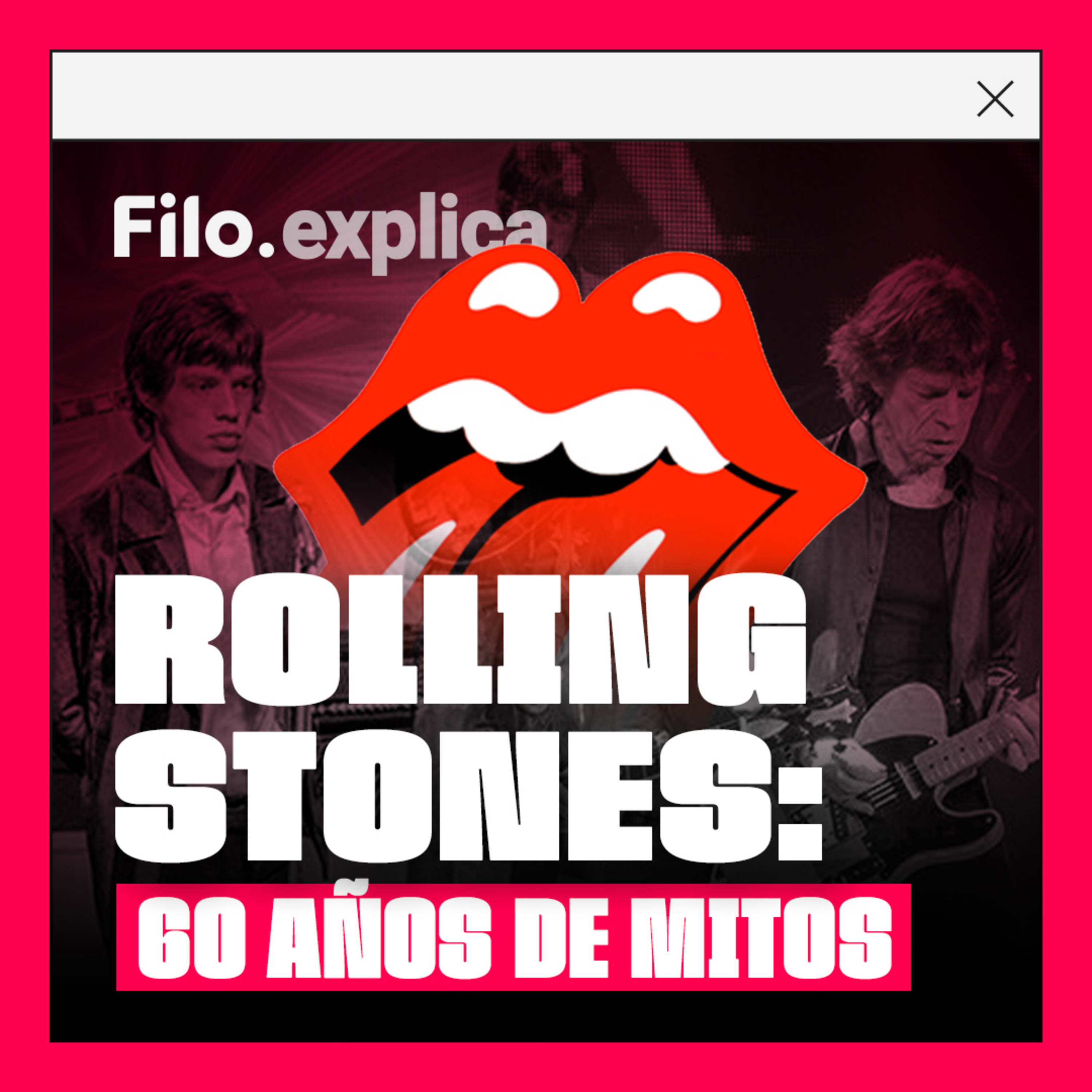 60 AÑOS de los ROLLING STONES: ¡Conocé sus más GRANDES MITOS! episode artwork
