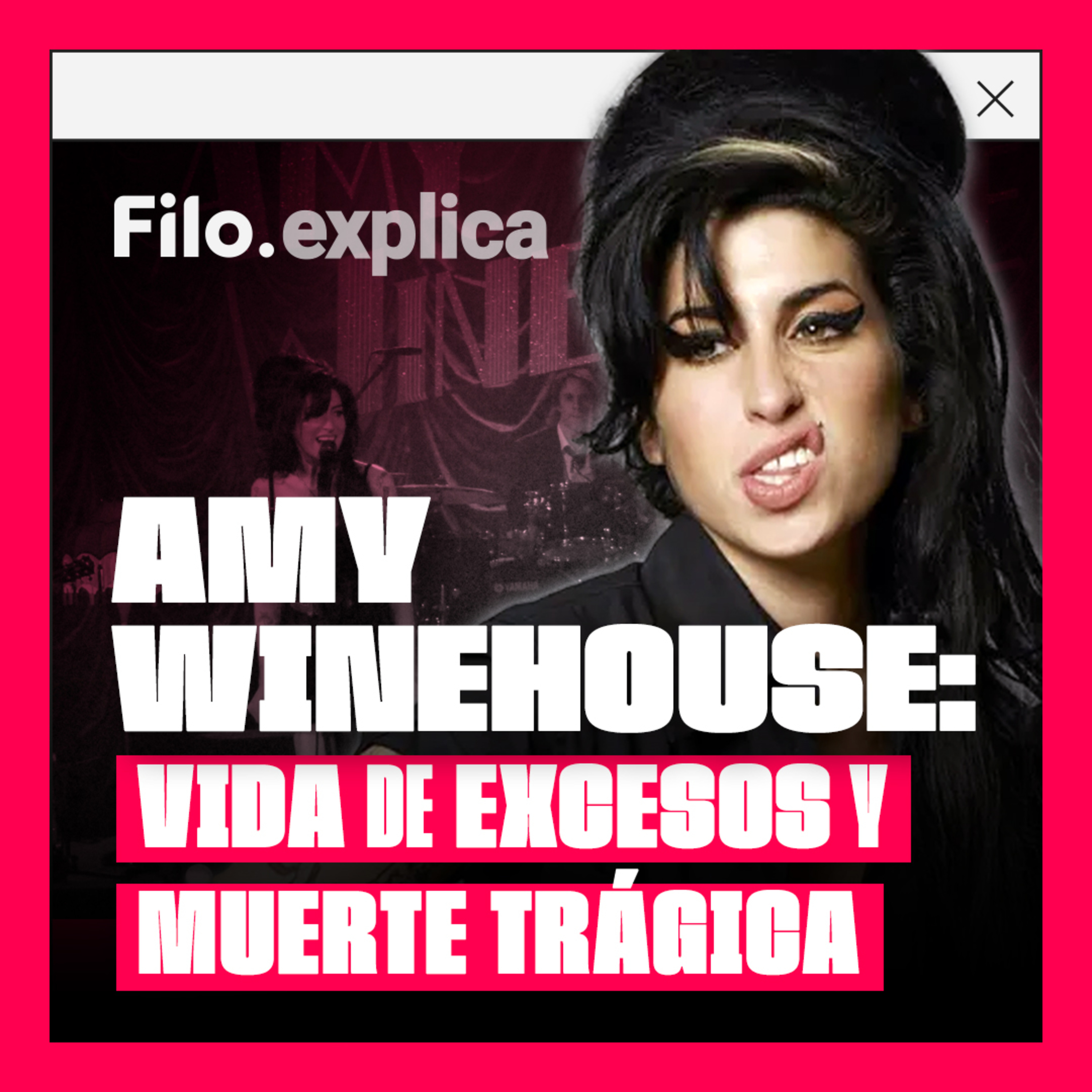 AMY WINEHOUSE: los ÚLTIMOS DÍAS de la joven ESTRELLA del SOUL detrás de "BACK TO BLACK" episode artwork