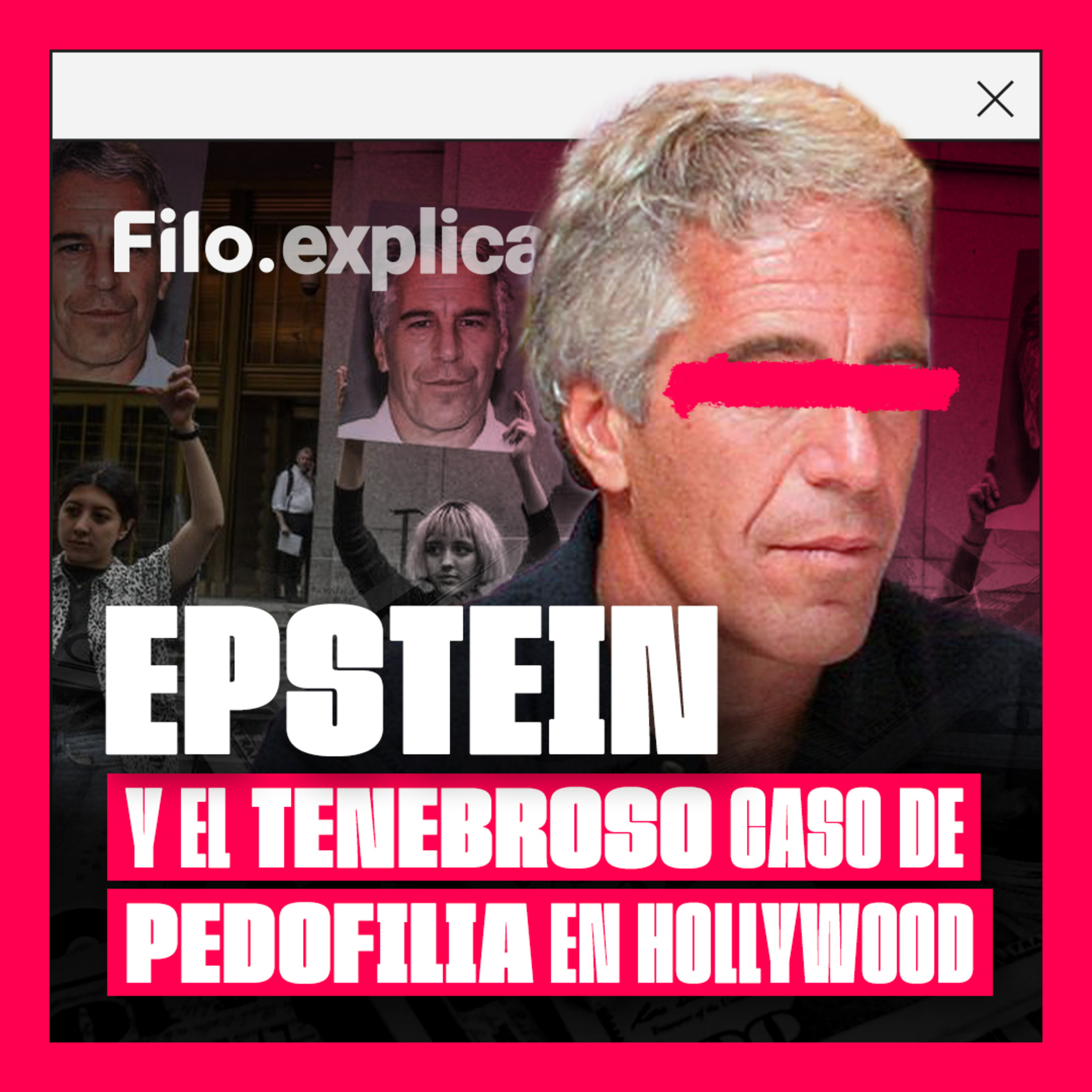 Tráfico de personas en HOLLYWOOD: la historia de JEFFREY EPSTEIN, su vida, crímenes y DUDOSA MUERTE episode artwork