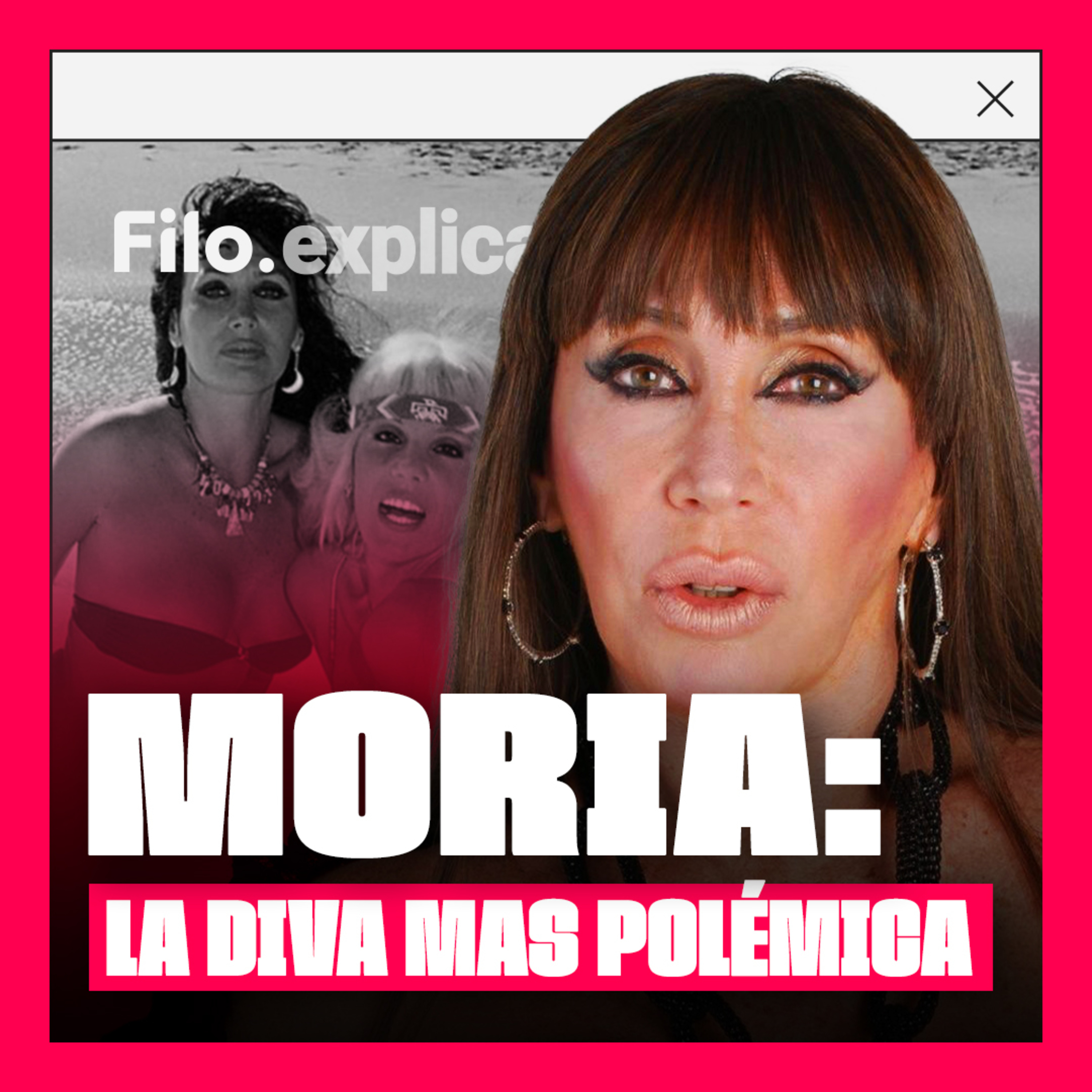 MORIA CASÁN: ¿Conocés los momentos MÁS POLÉMICOS de LA ONE? | Filo.explica episode artwork